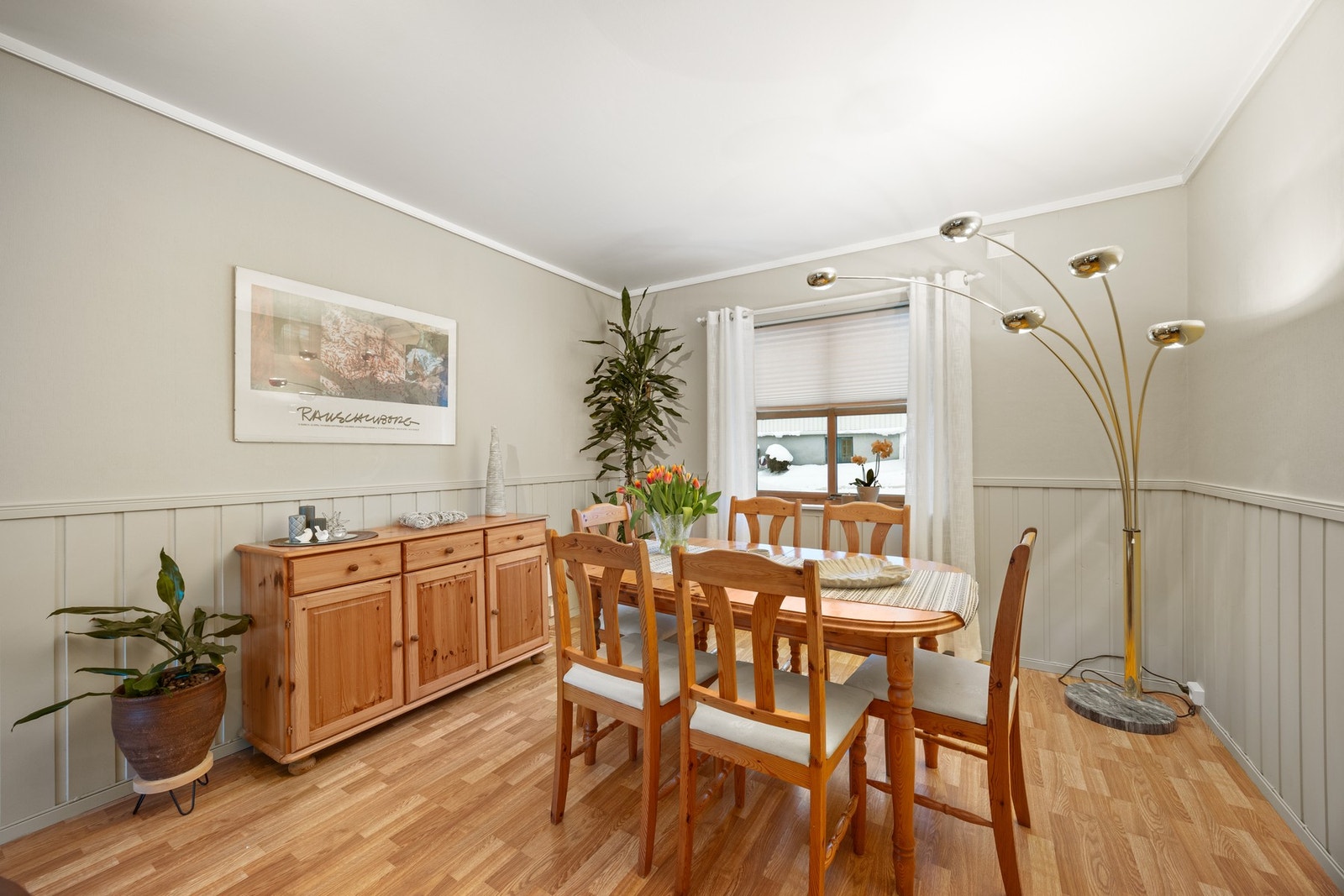 Stue - 32 kvm. Galleribilde