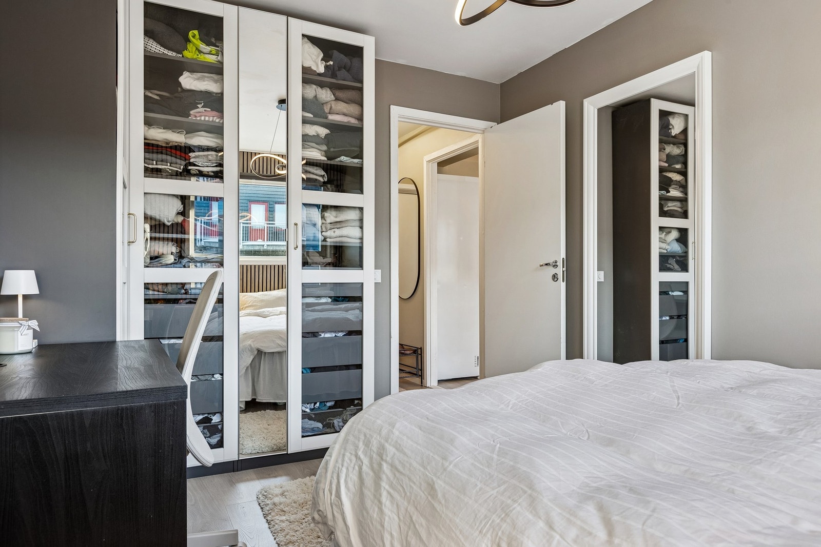 Her er det også god plass til garderobeskap. Galleribilde