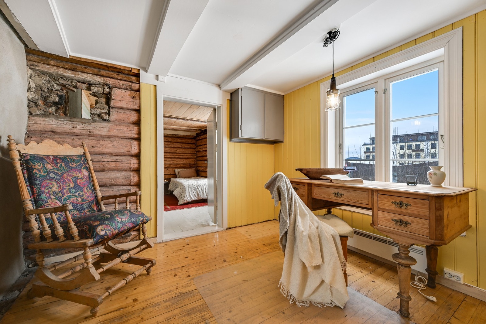 Kontoret med utsyn mot øst Galleribilde