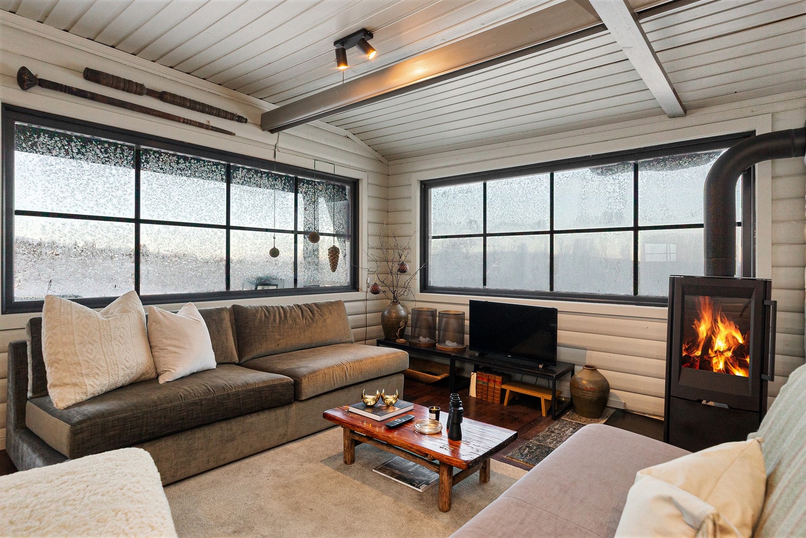 Velkommen til Bjødnafaret 25 på Vaset - en hytte med fredelig beliggenhet innerst i blindvei Galleribilde