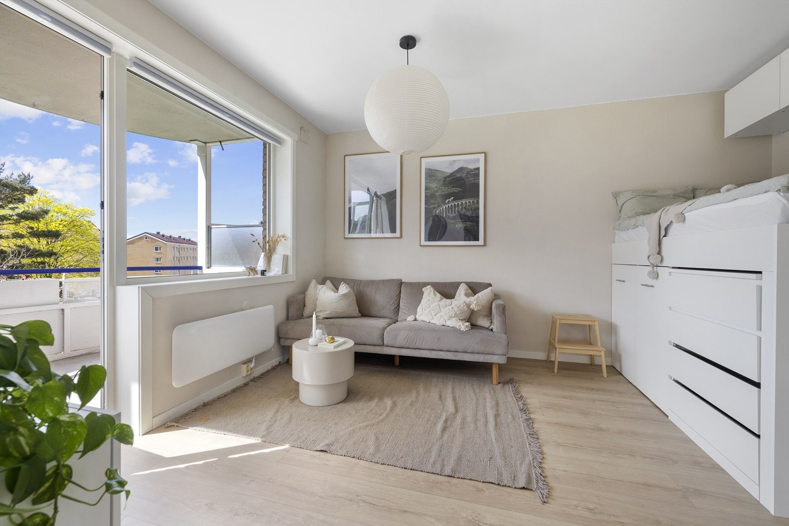 Persienner satt opp i 2021. Galleribilde