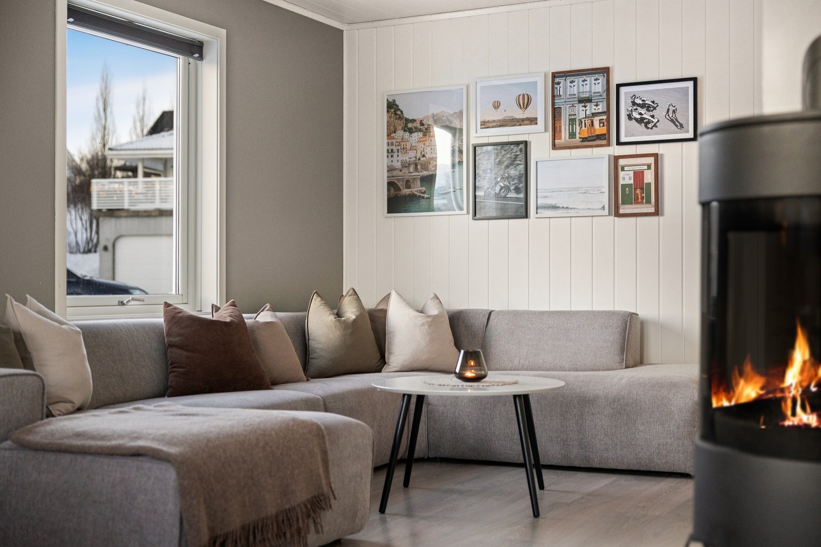 En flott og velholdt enebolig beliggende barnevennlig og attraktivt til på Ytteren Galleribilde