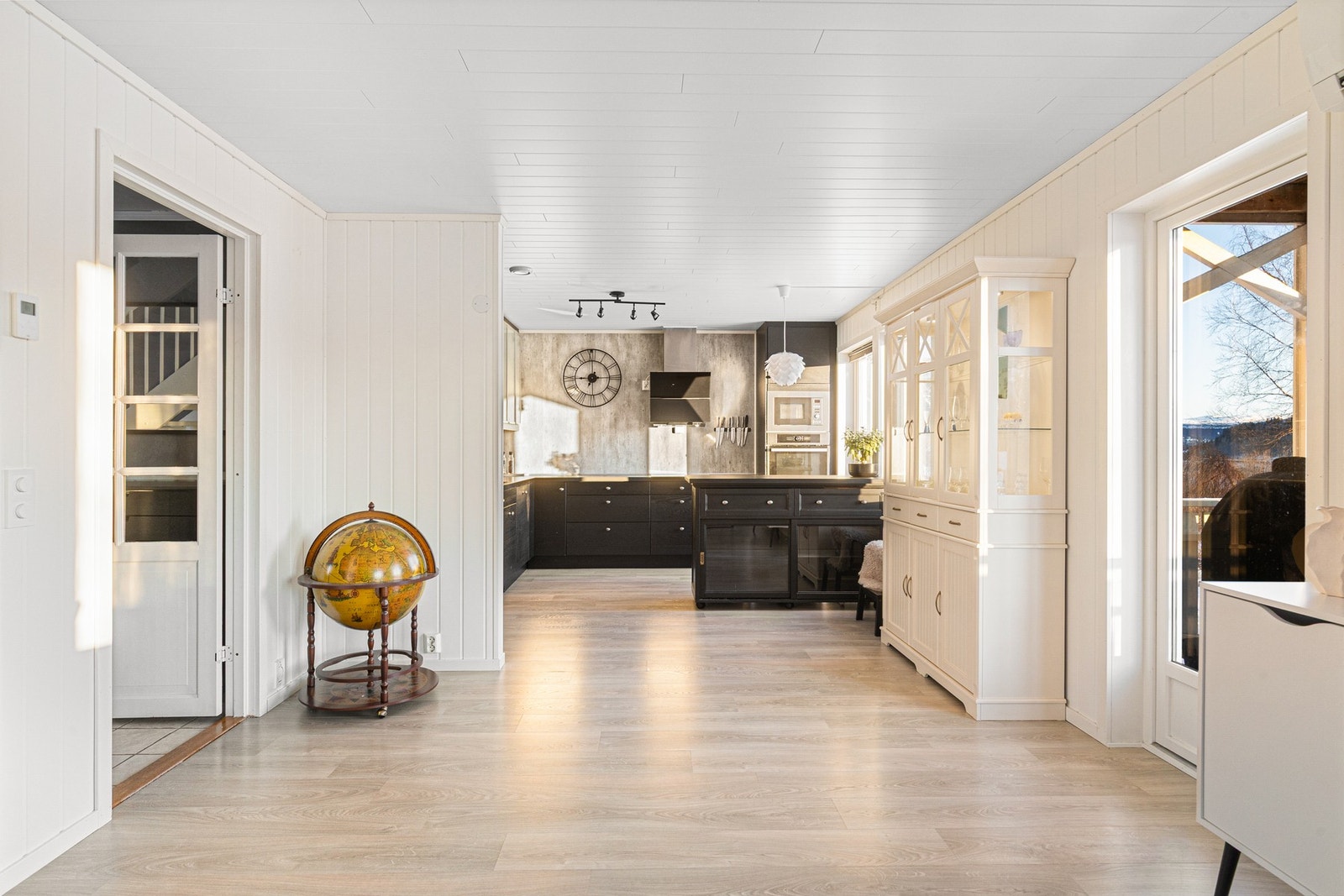 Dette er et kjøkken hvor kokken i huset garantert vil trives Galleribilde