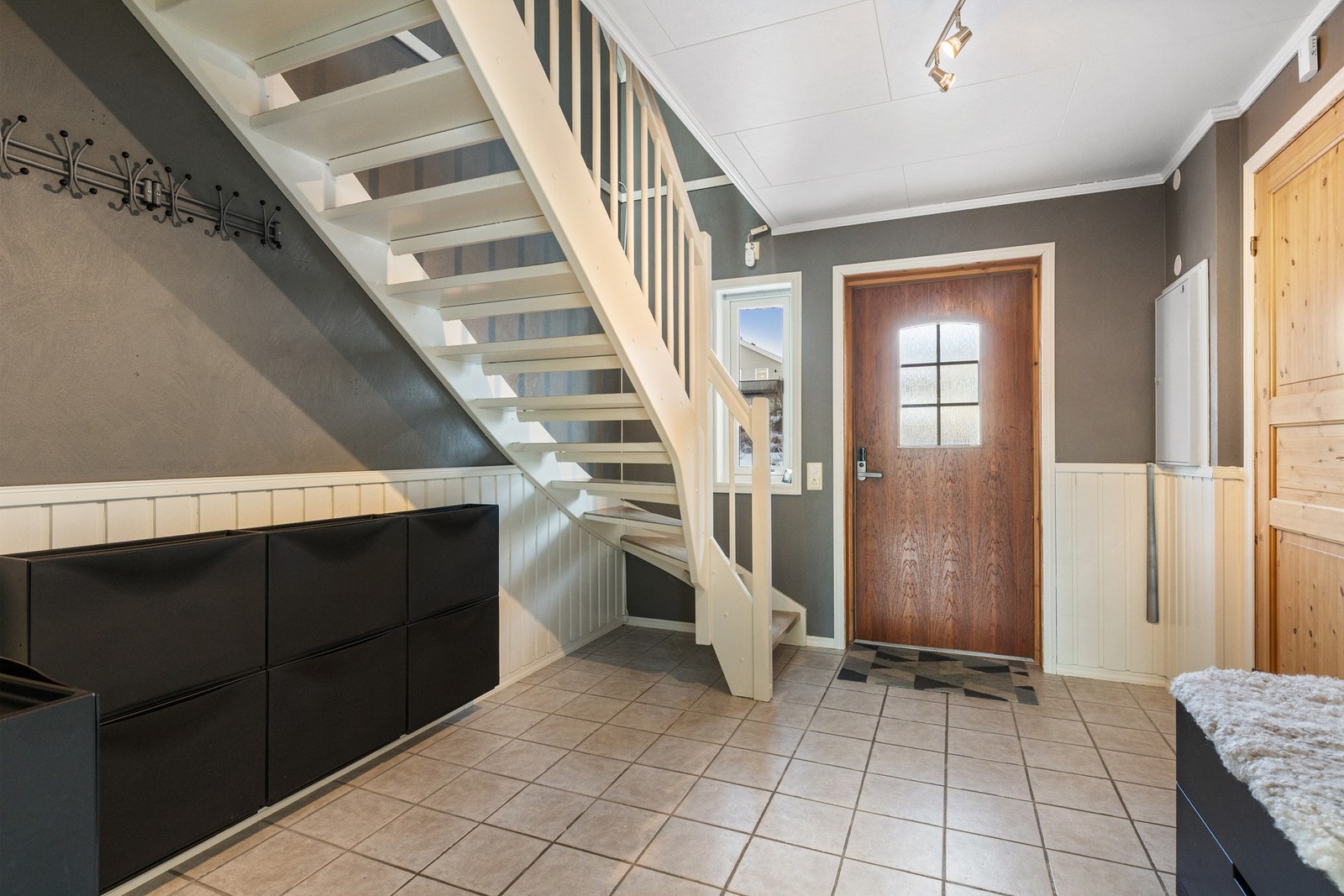 La oss ta turen opp i boligens overetasje Galleribilde