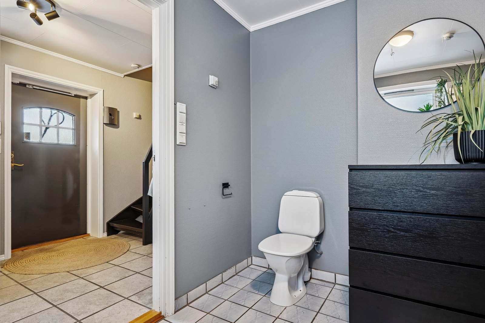 Vi går inn i bad/vaskerom. Galleribilde