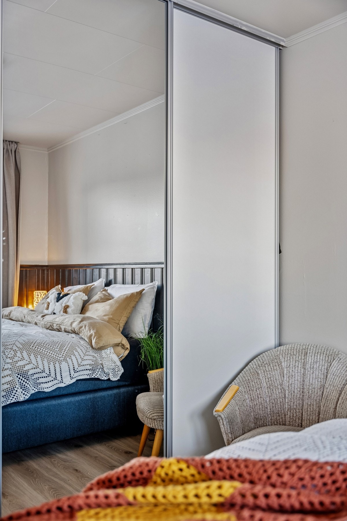 Skyvedørsgarderobe. Galleribilde