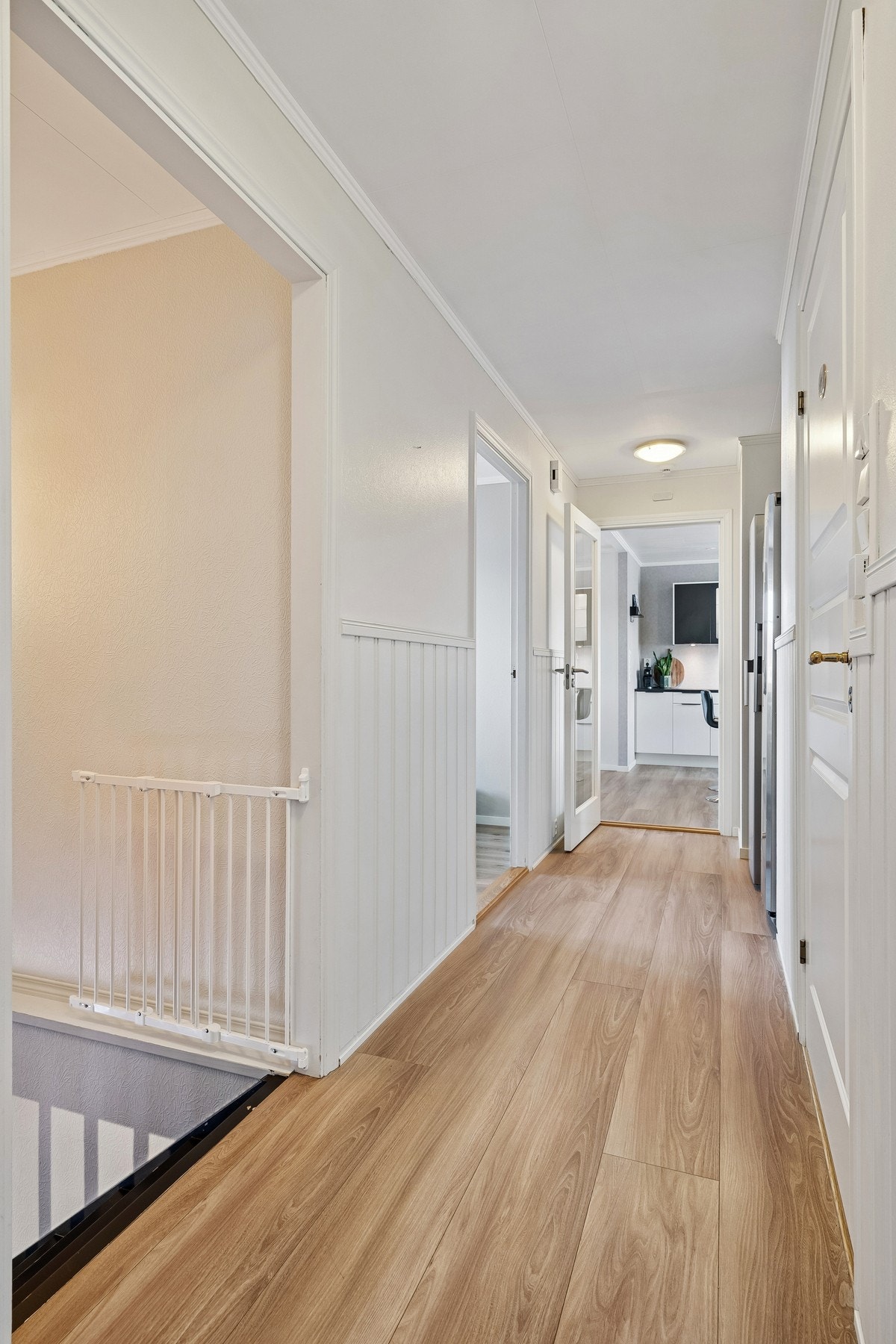 Vi tar trappa opp i hovedetasjen! Galleribilde