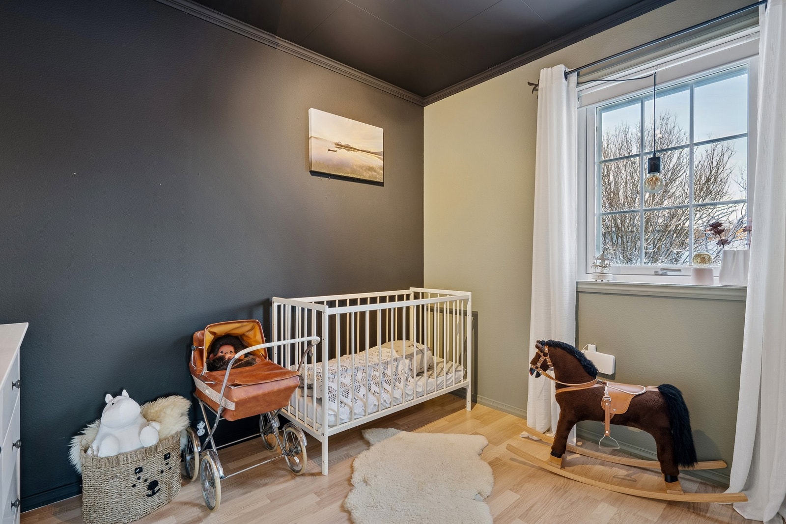 Soverom. Galleribilde