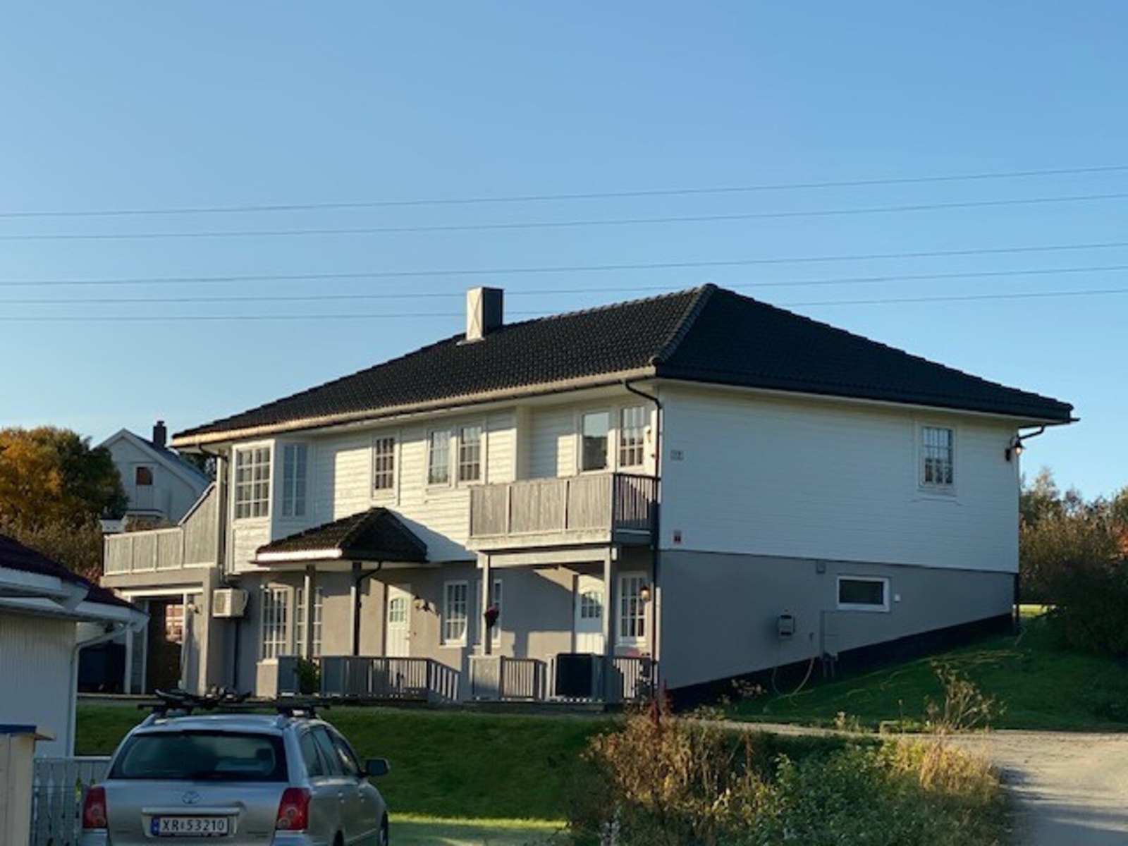 Selgers private bilder. Galleribilde