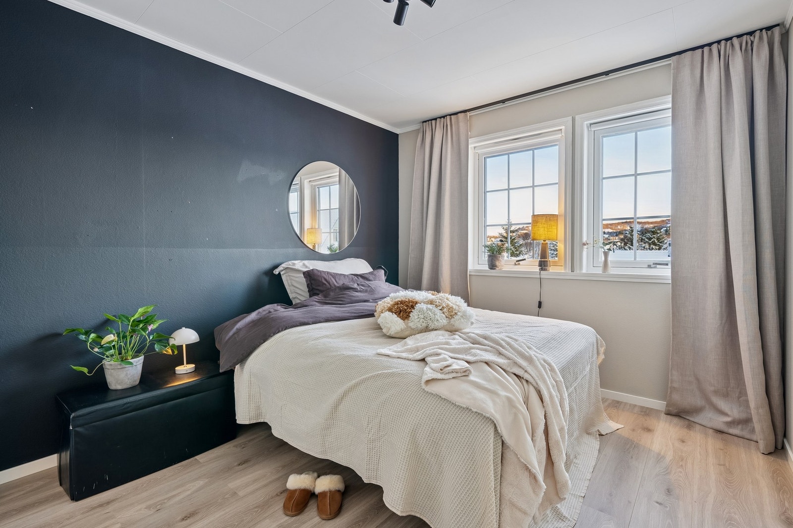 Soverom. Galleribilde