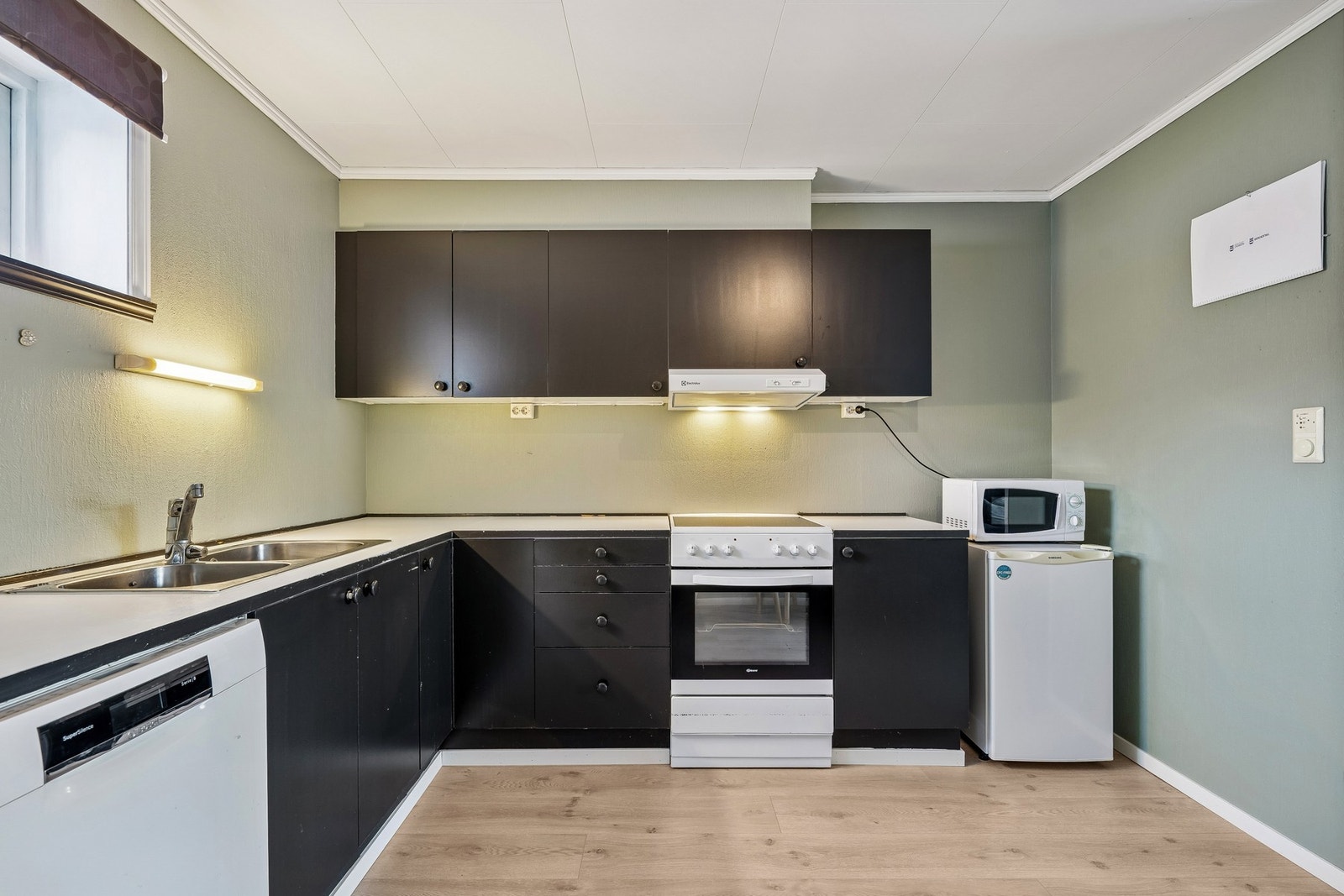 Kjøkken. Galleribilde