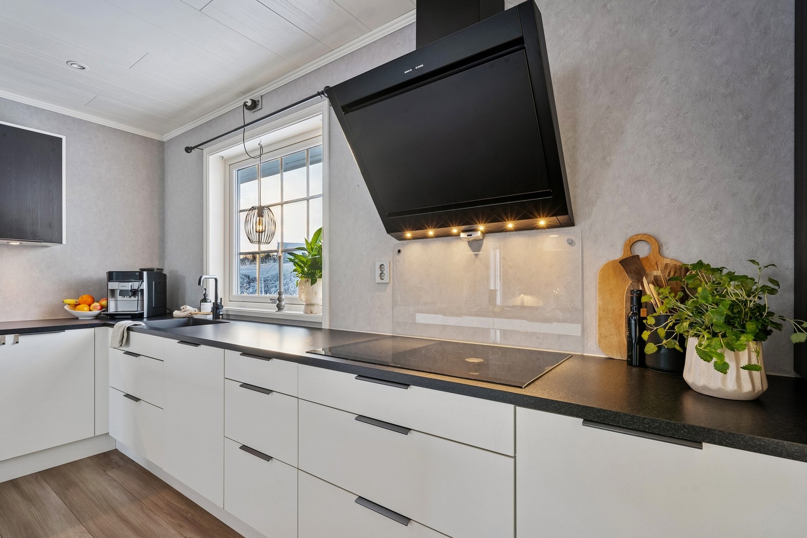 Kjøkken. Galleribilde