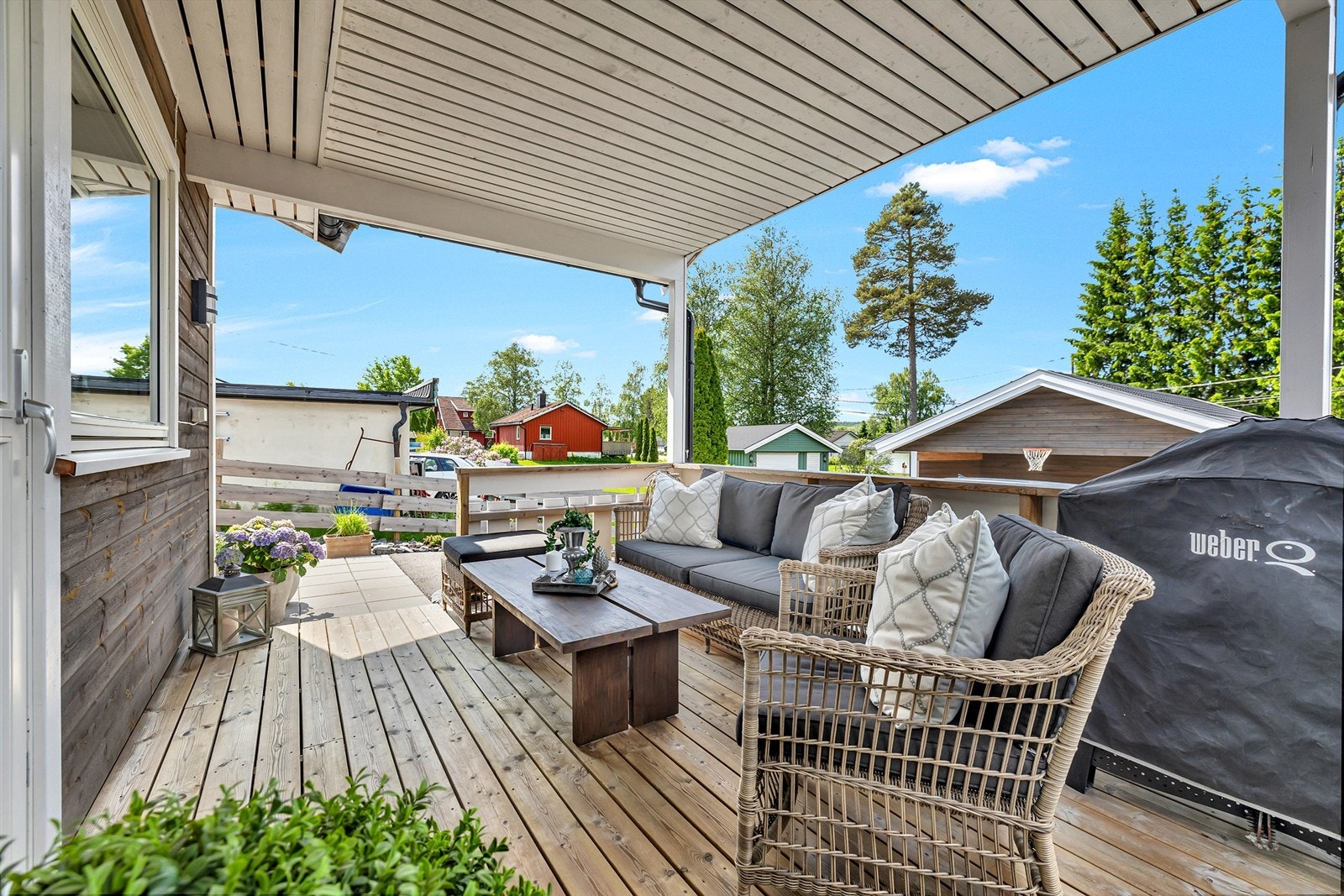 Dette er et ideelt sted for avslapning, underholdning og hyggelige stunder utendørs. Galleribilde