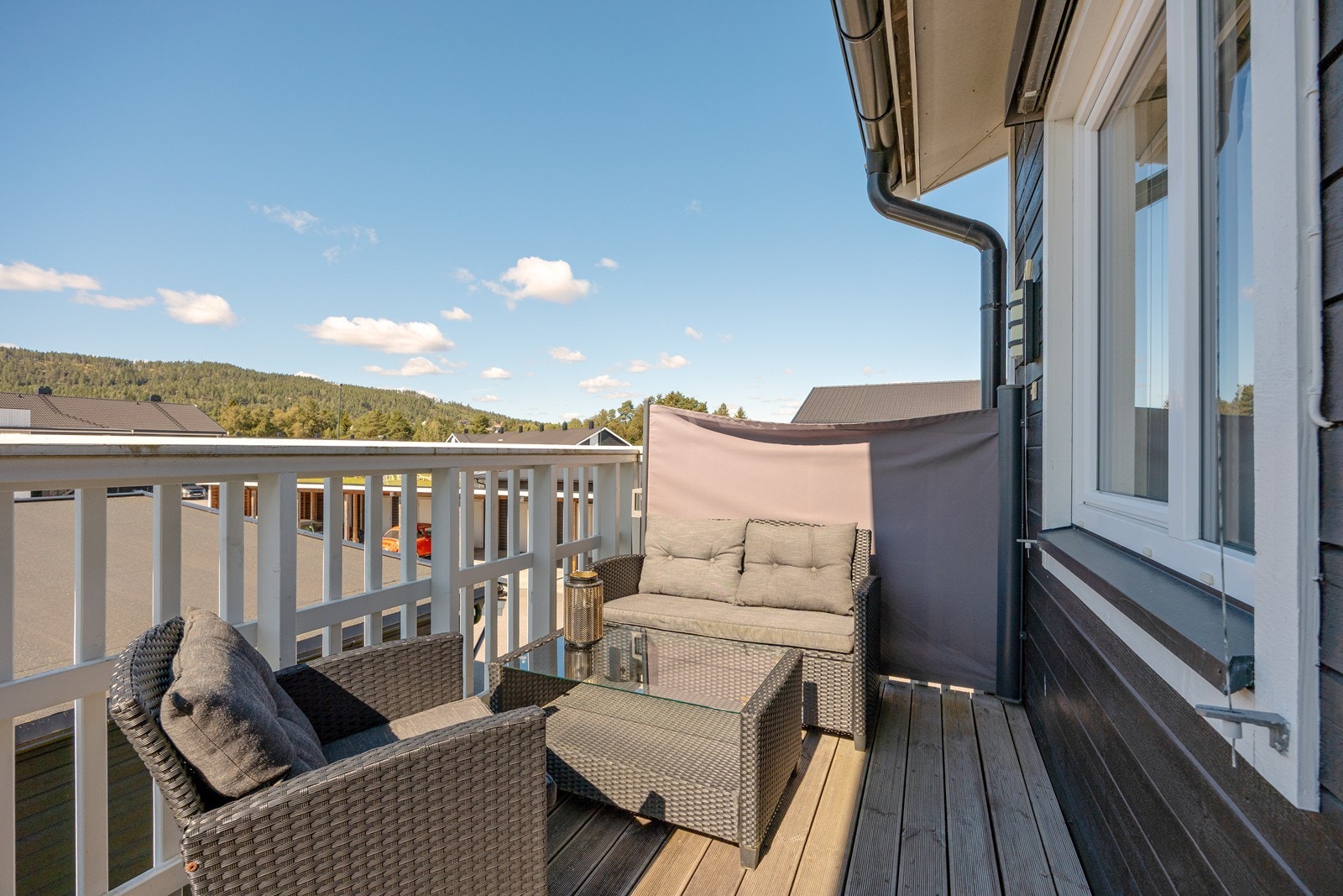 Balkong Galleribilde