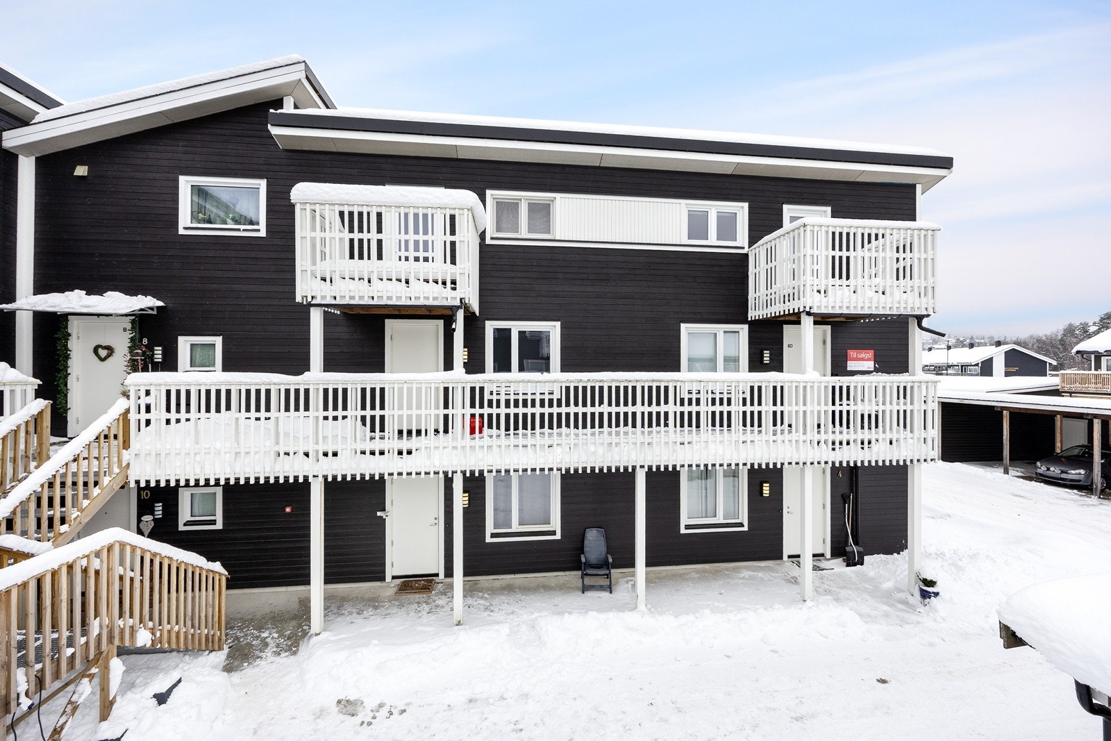 Sameiet består av 8 leiligheter. Galleribilde