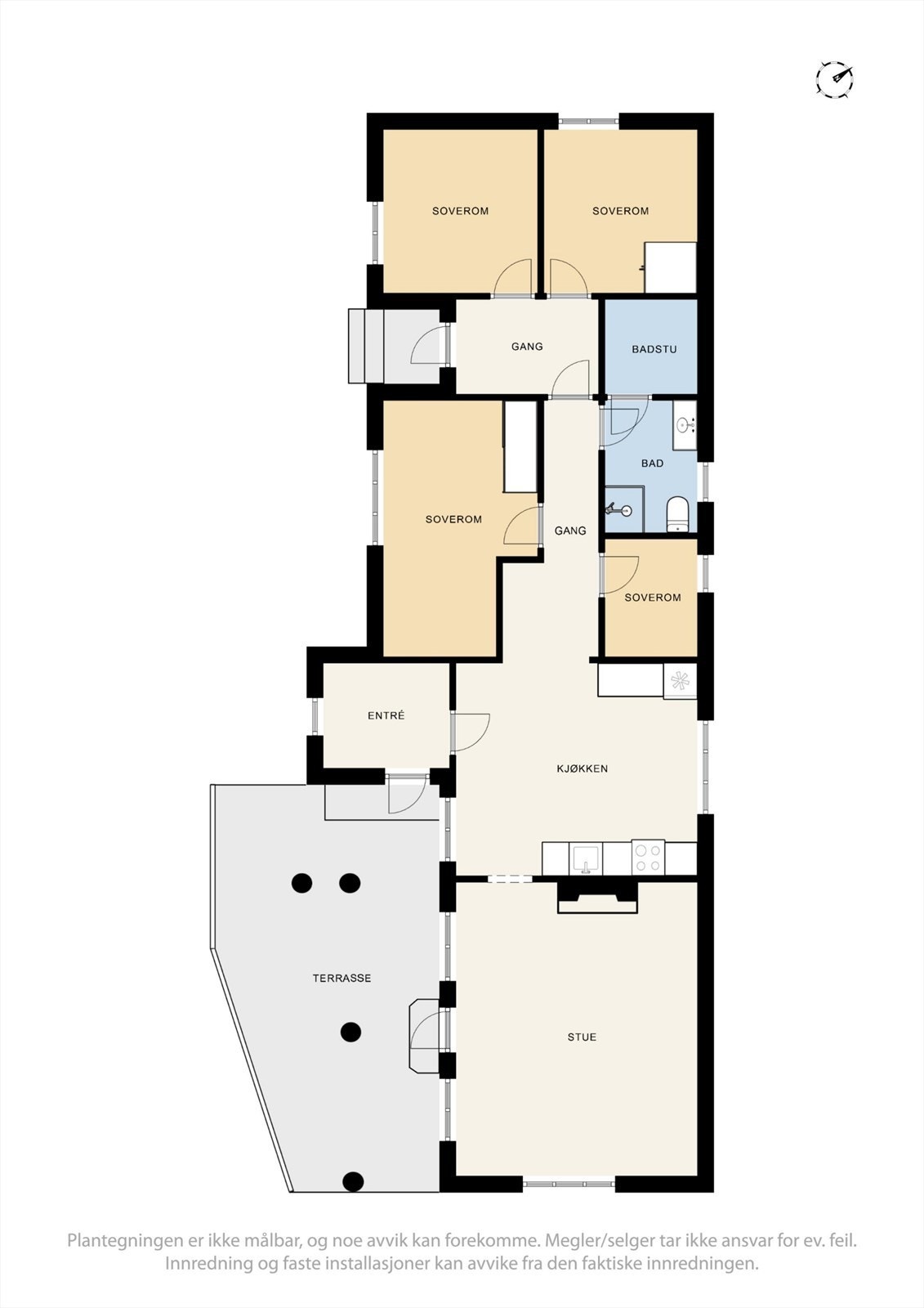 Plantegninger Galleribilde