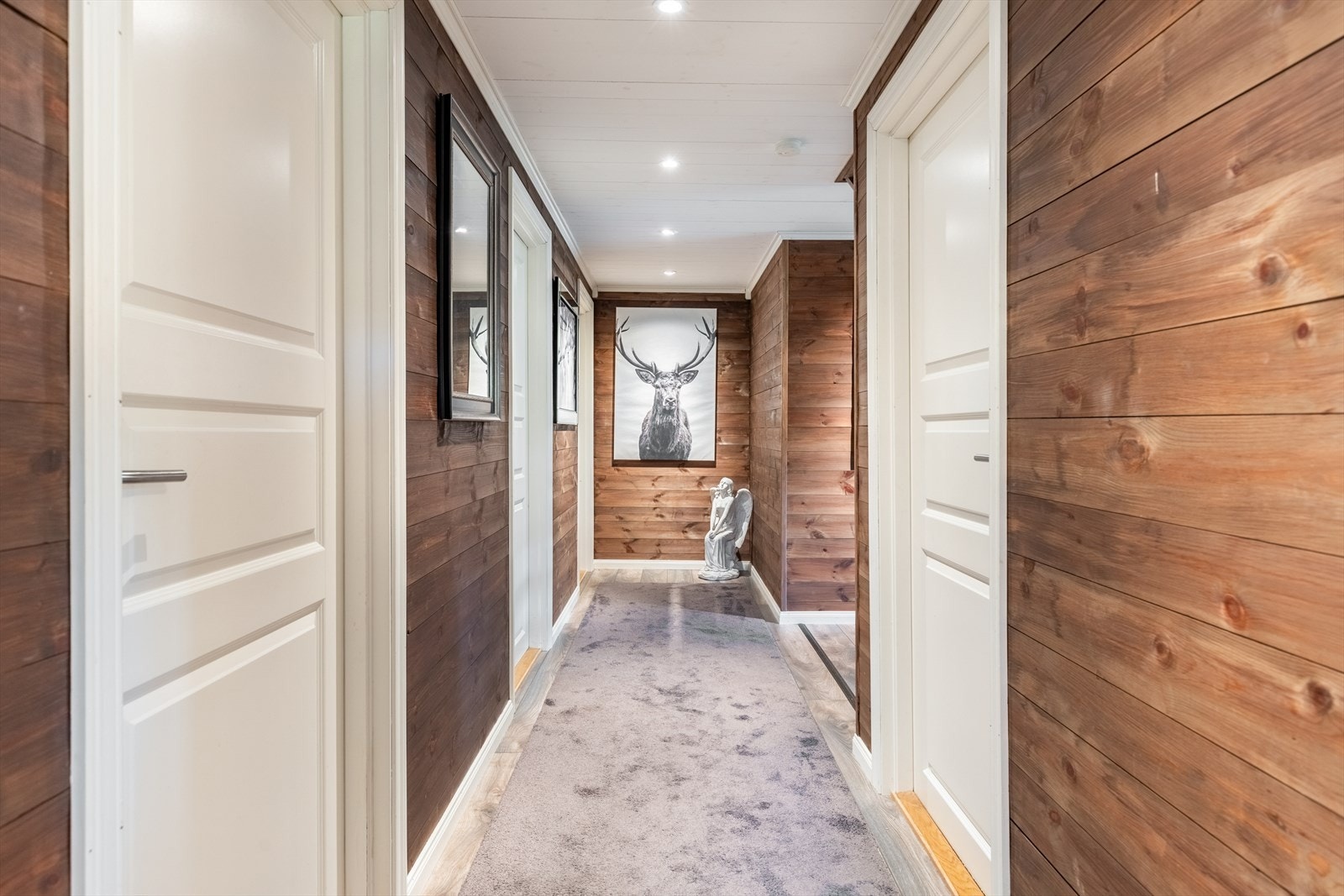 Gang - fine materialer og fargevalg! Galleribilde