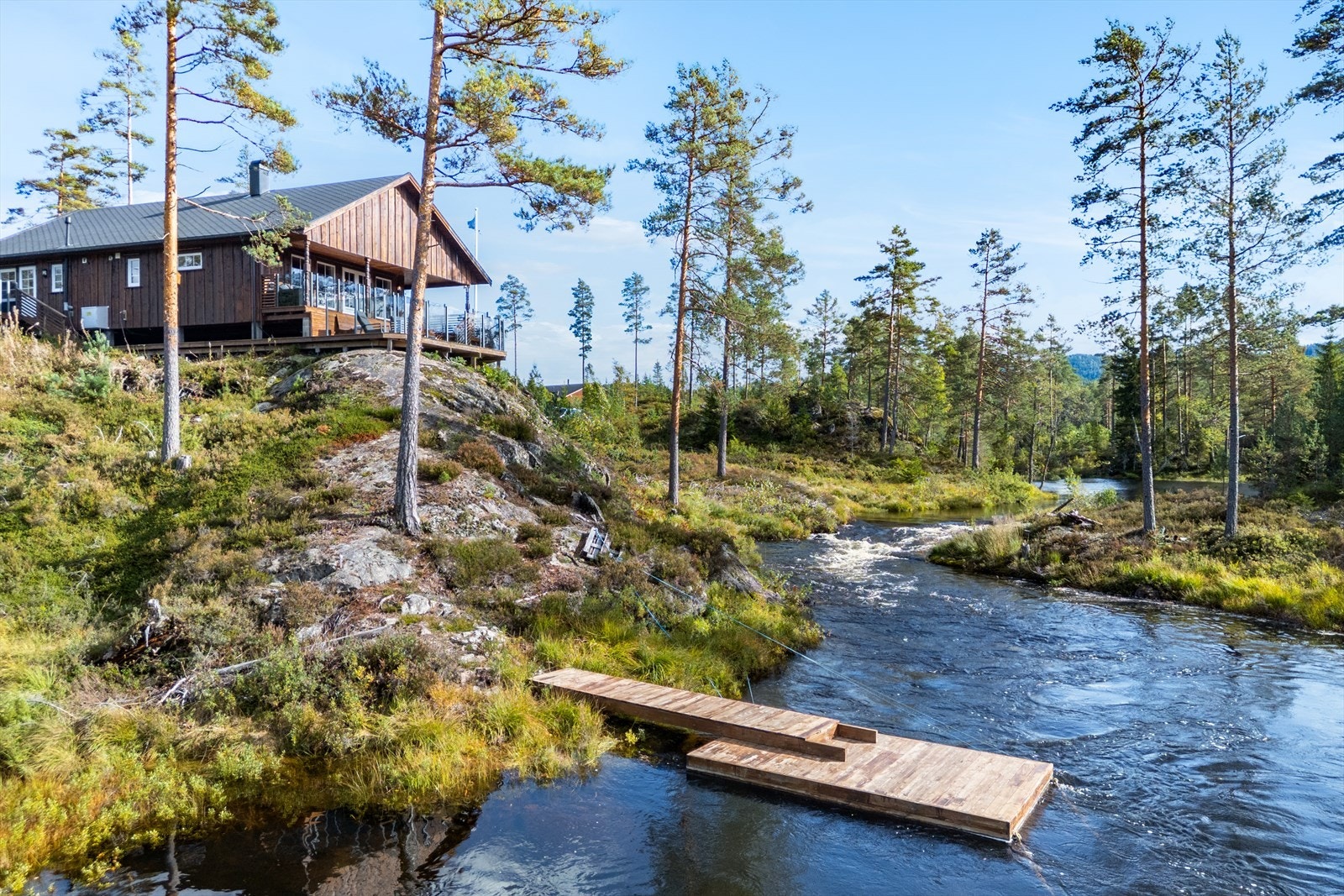 Bryggen ligger utenfor tomtegrense Galleribilde