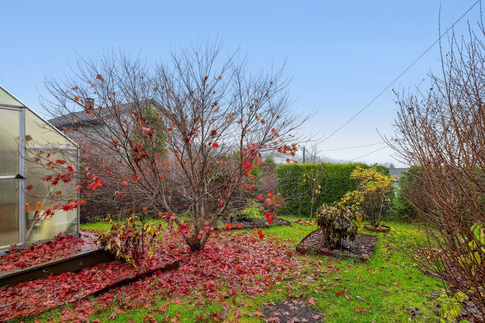 Leiligheten disponerer egen hageflekk Galleribilde