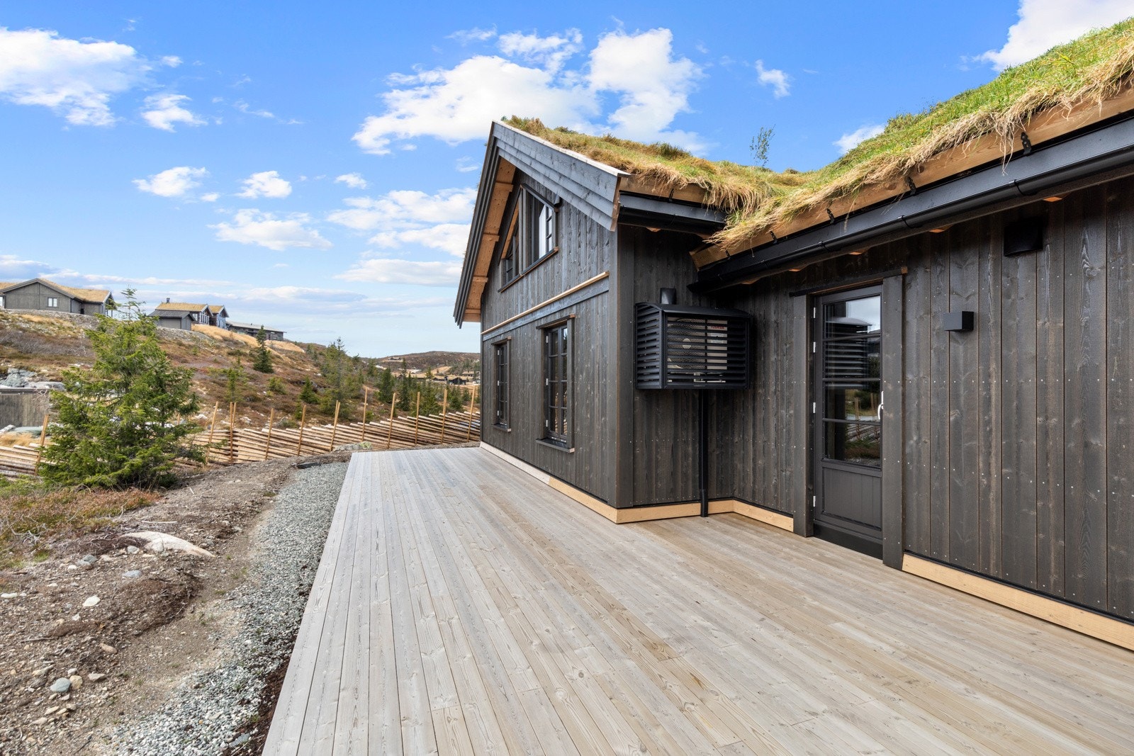 Stor solrik terrasse! Galleribilde