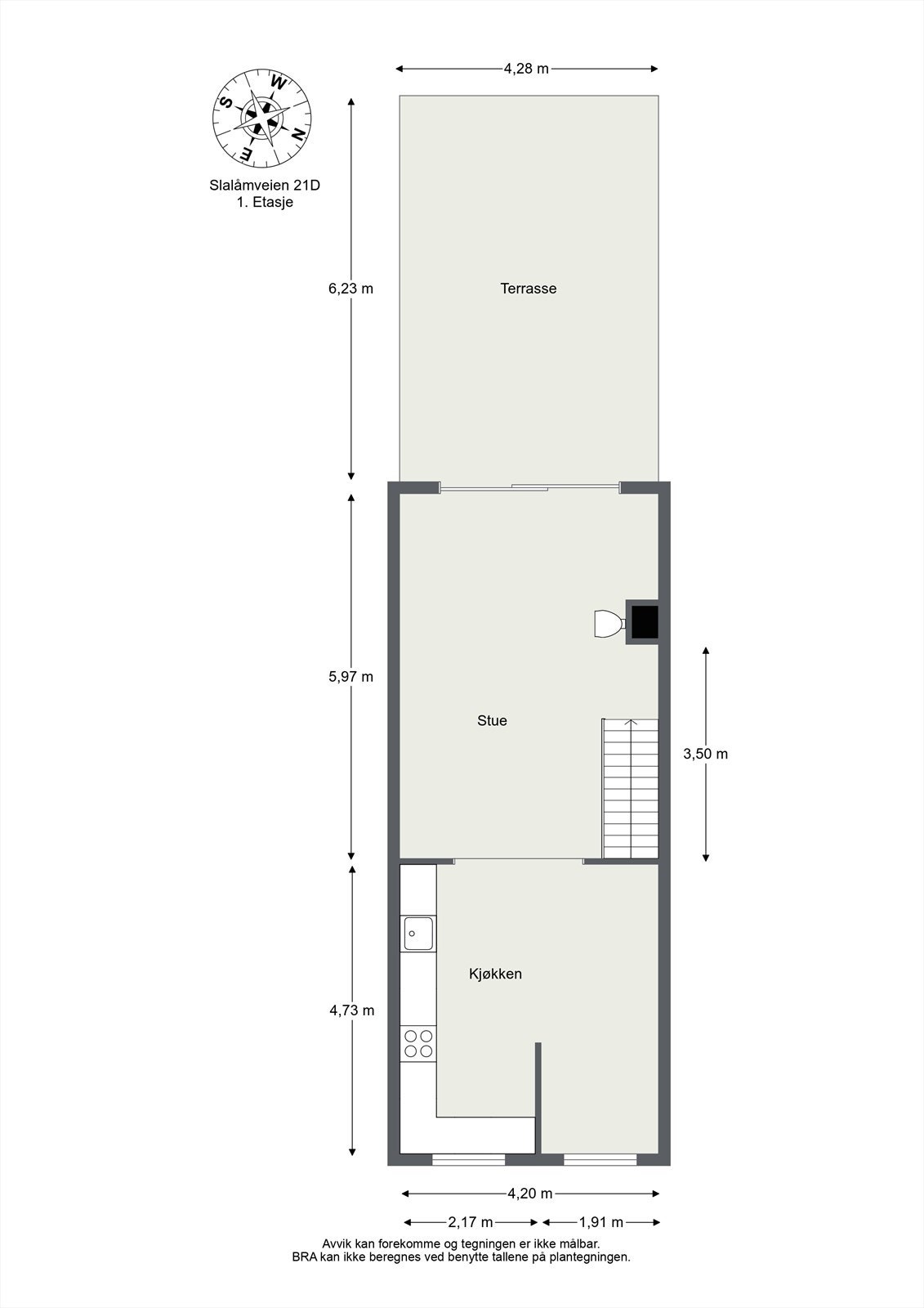 Plantegning - 1. etasje Galleribilde