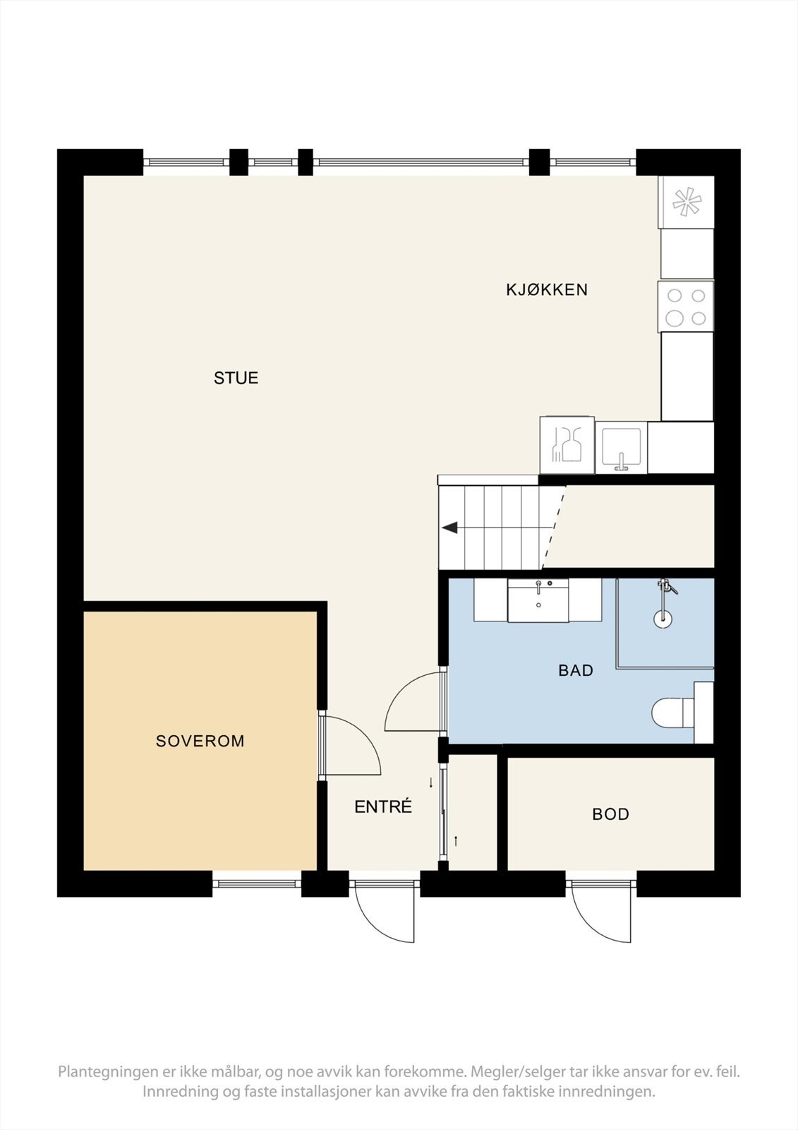 Plantegninger Galleribilde