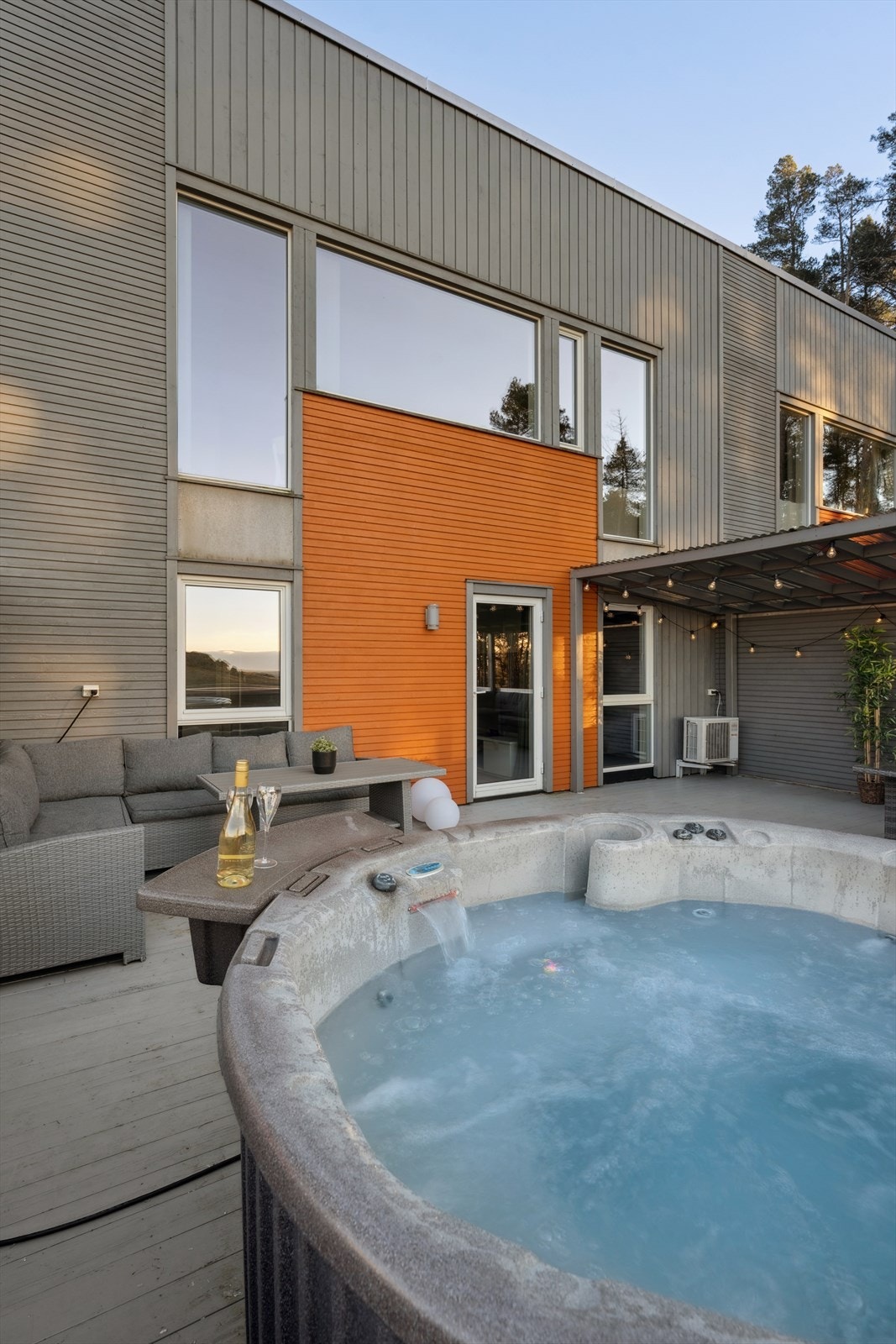 Stemningsbilde fra terrassen Galleribilde