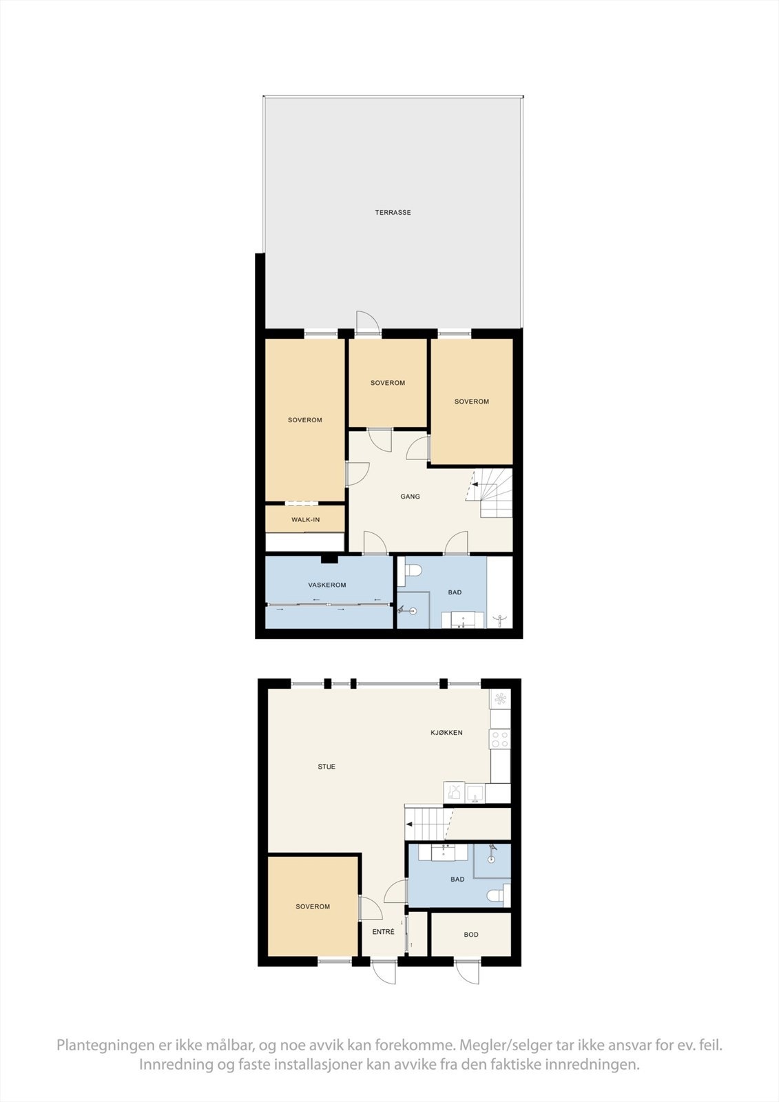 Plantegninger Galleribilde