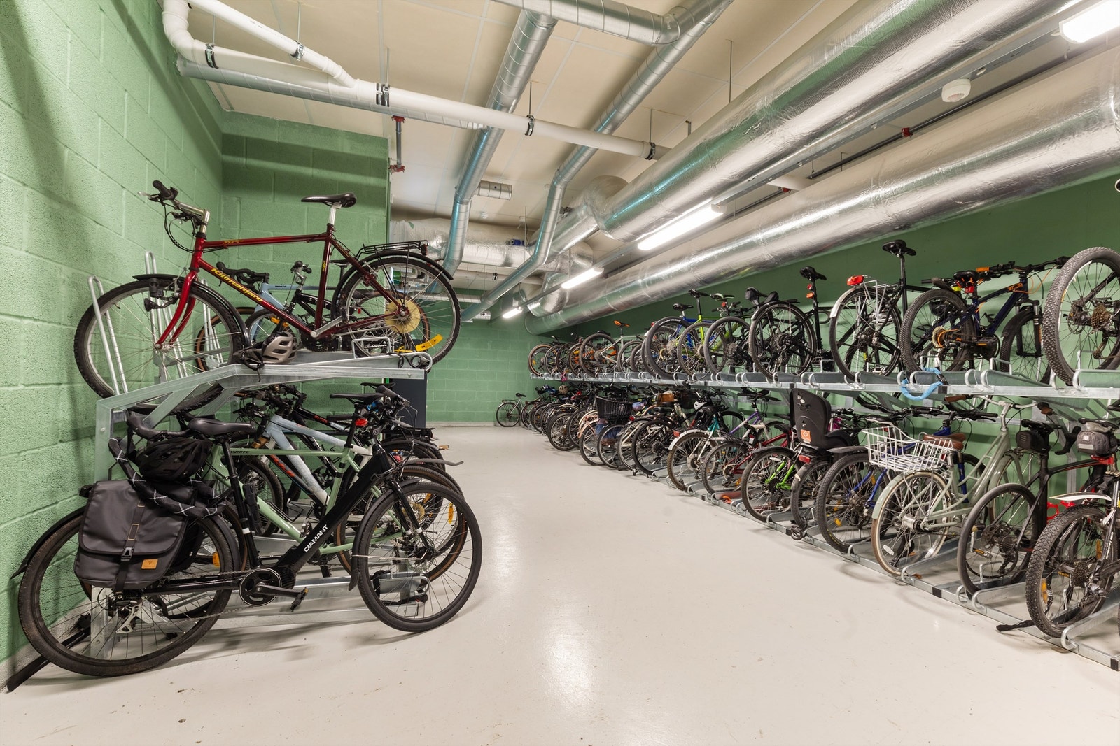 Sykkelbod. Galleribilde