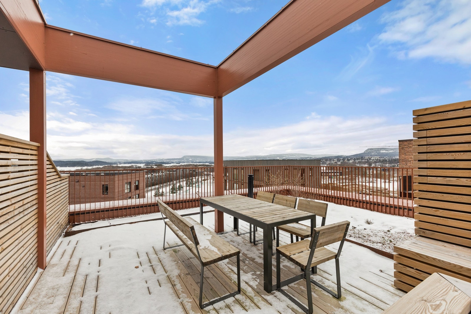 Flott utsikt og gode solforhold. Galleribilde