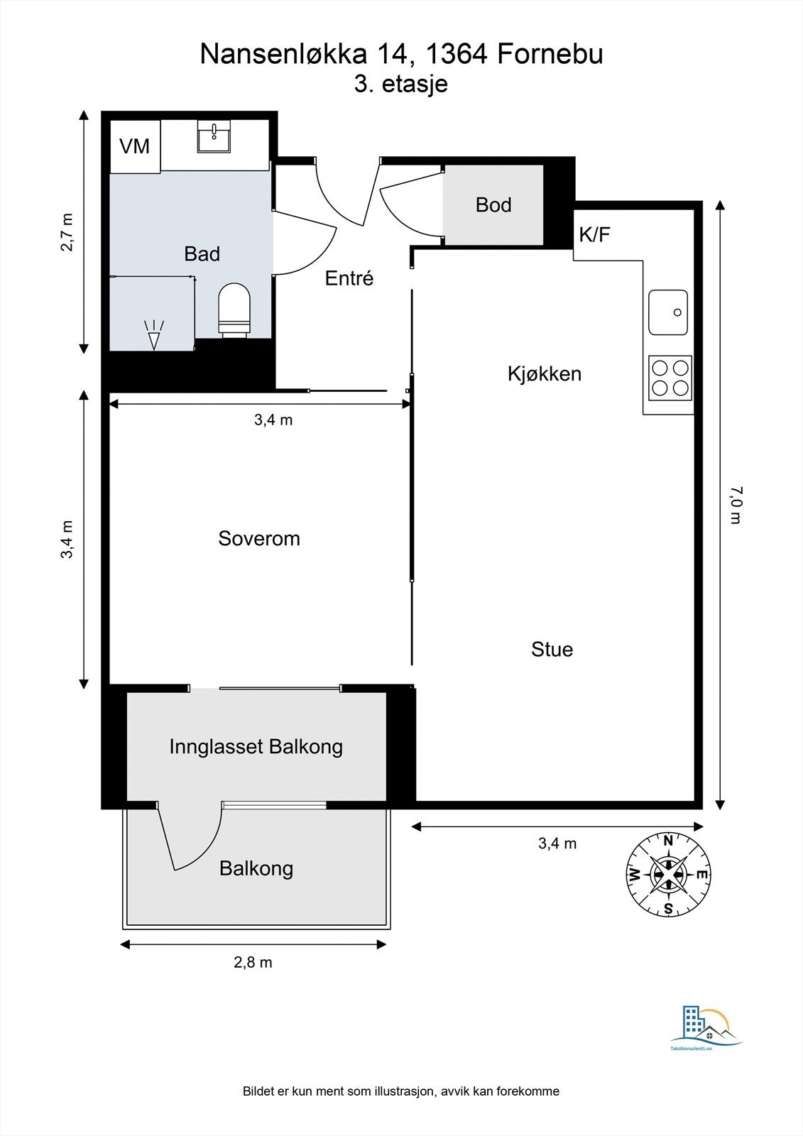 Plantegning. Galleribilde