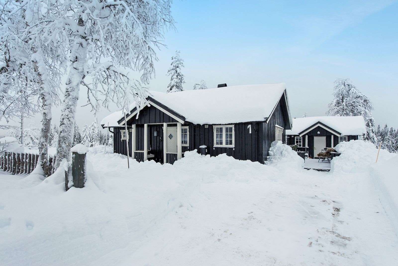 Velkommen til Hammarseterhøgda 1! Foto: EFKT. Fotograf: Pål Godager Galleribilde