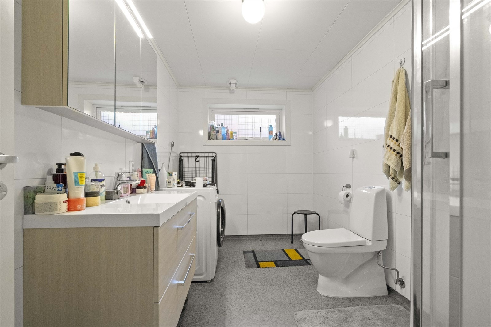 Badet er renovert i 2018 Galleribilde