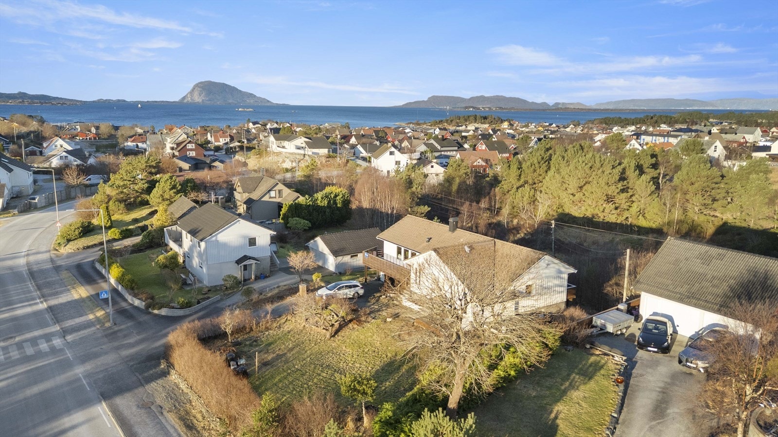 Kort gangavstand til butikk og turområder Galleribilde