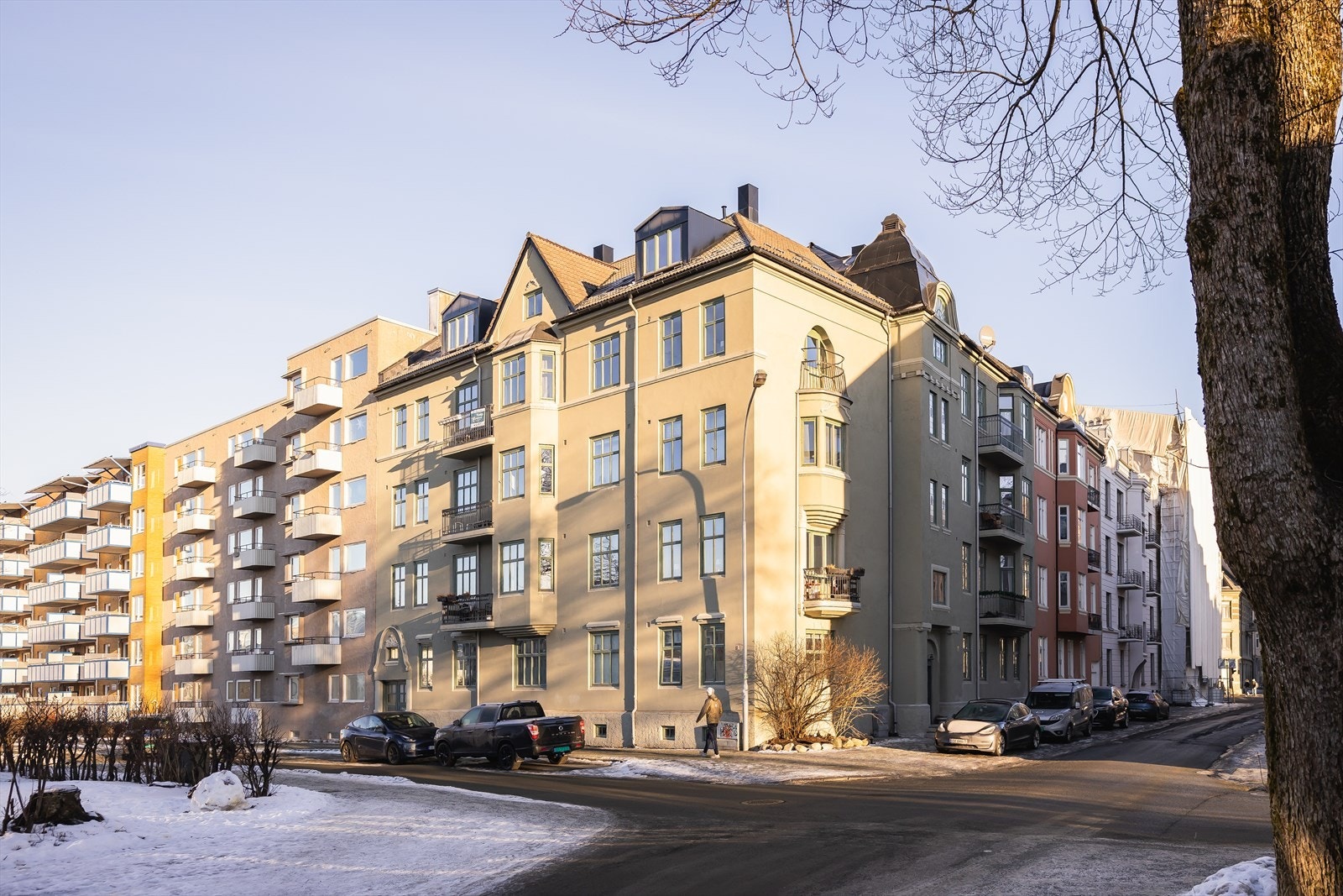 De seneste 5 årene har sameiet gjennomført omfattende rehablitering av bygget som omfatter fasadearbeid, brannsikringstiltak, balkongfornyelse, takrehablitering, trapperestaurering, samt fornyelse av låsesystem. Galleribilde