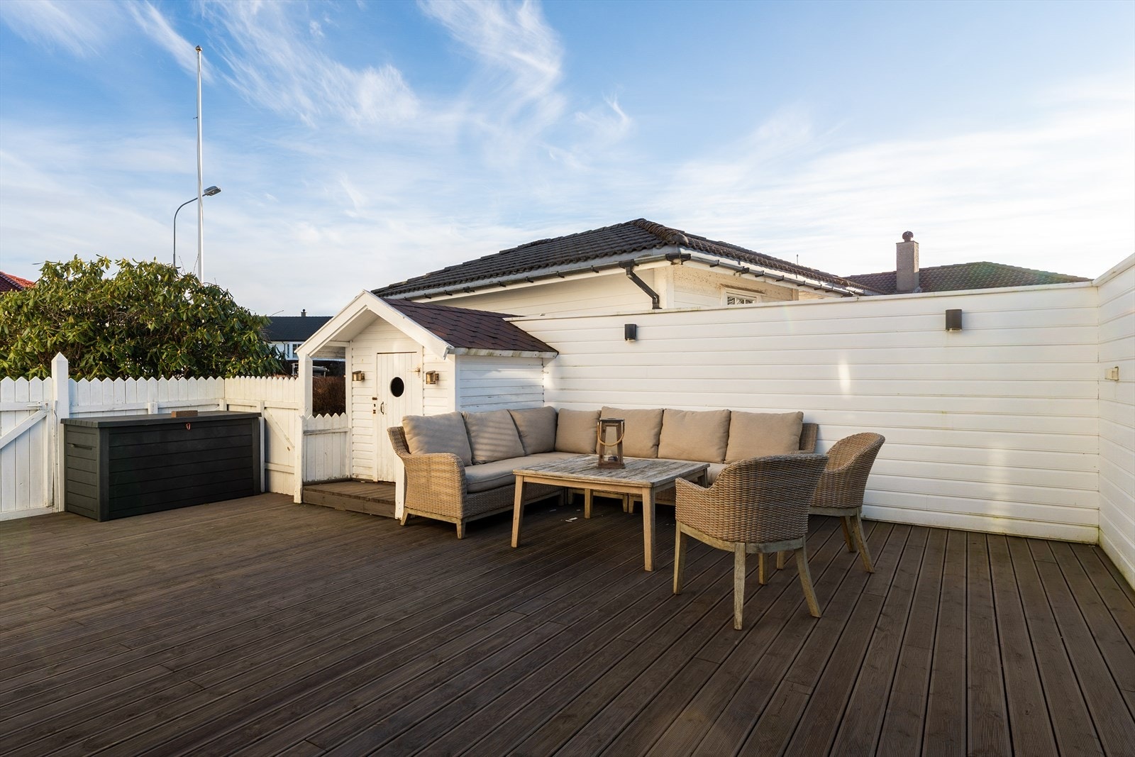 Her kan du nyte fine og varme dager i usjenerte omgivelser Galleribilde