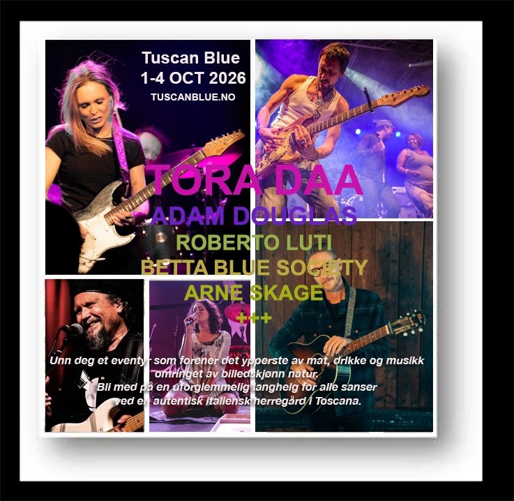 Invitasjon. Vi arrangerer en flott event, ikke langt fra denne eiendommen. 1-4 Oktober 2026.
Sjekk www.tuscanblue.no Galleribilde