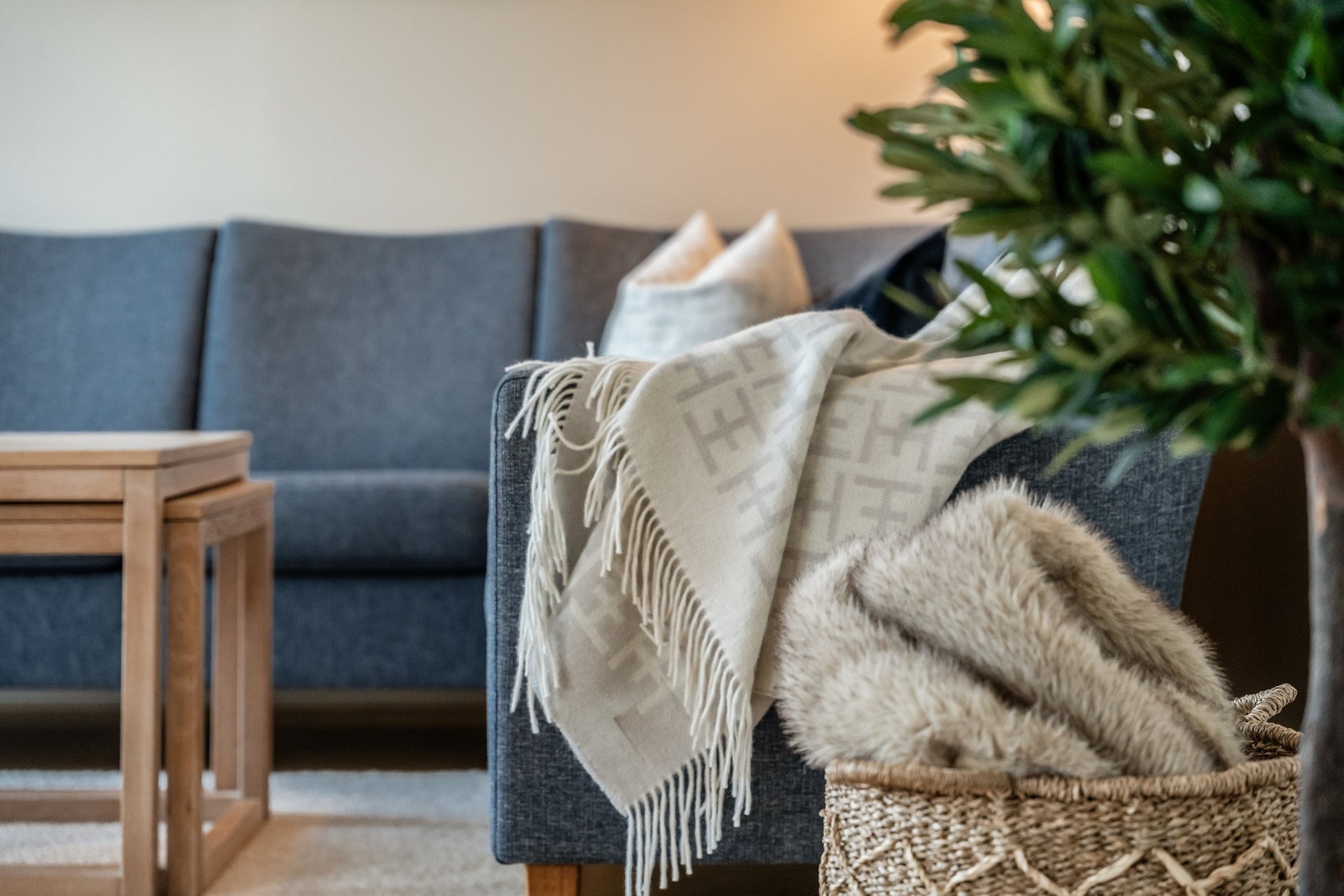 Leiligheten har høy trivselsfaktor i tillegg til at man har kort veg både til butikk, flybuss, fjellturer, badeplasser eller ganske enkelt til sin egen terrasse. Galleribilde