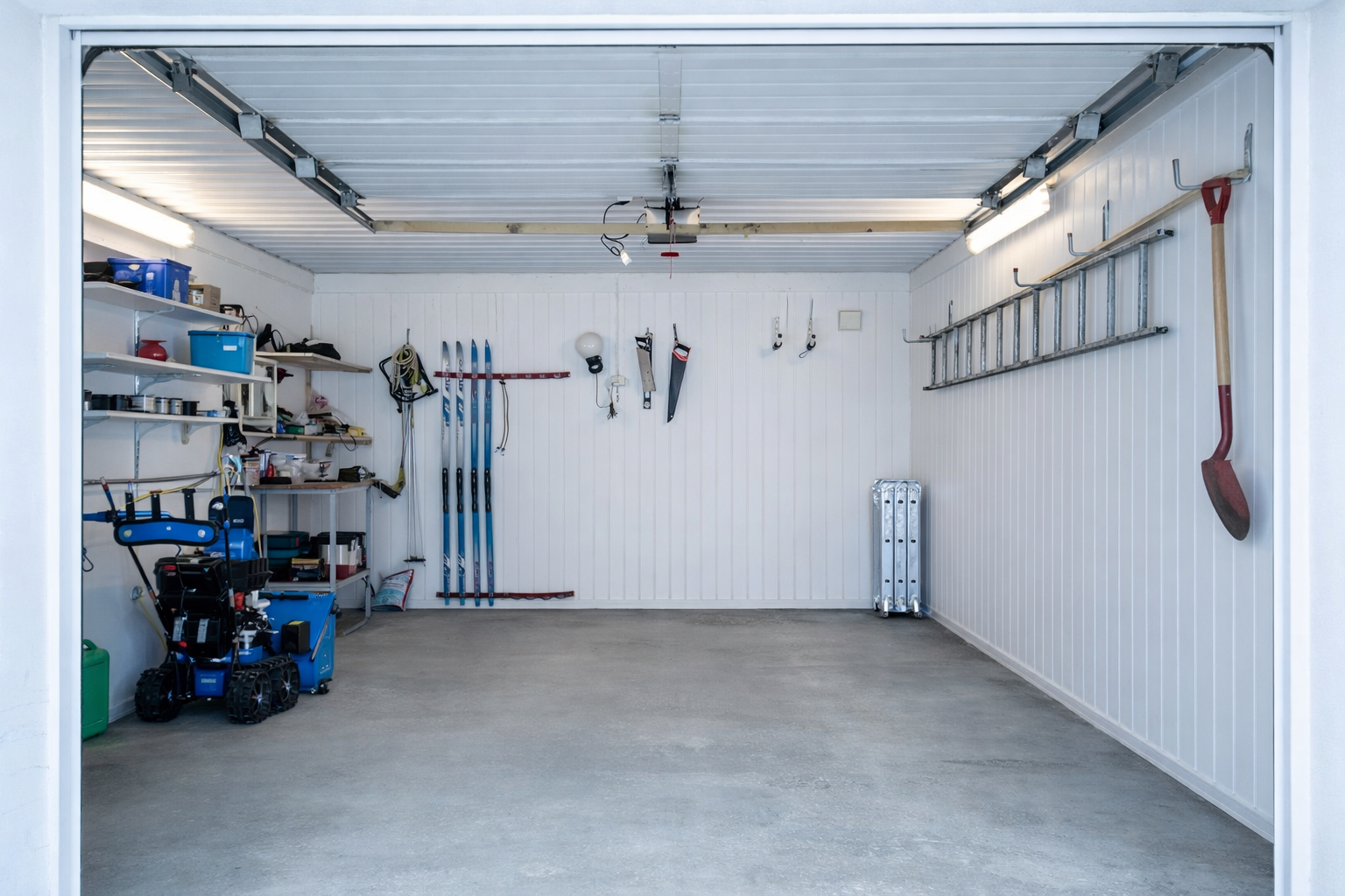 Privat garasje med egen avkjøring Galleribilde