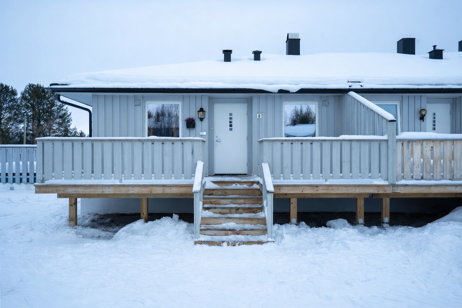 Inngangsparti Galleribilde