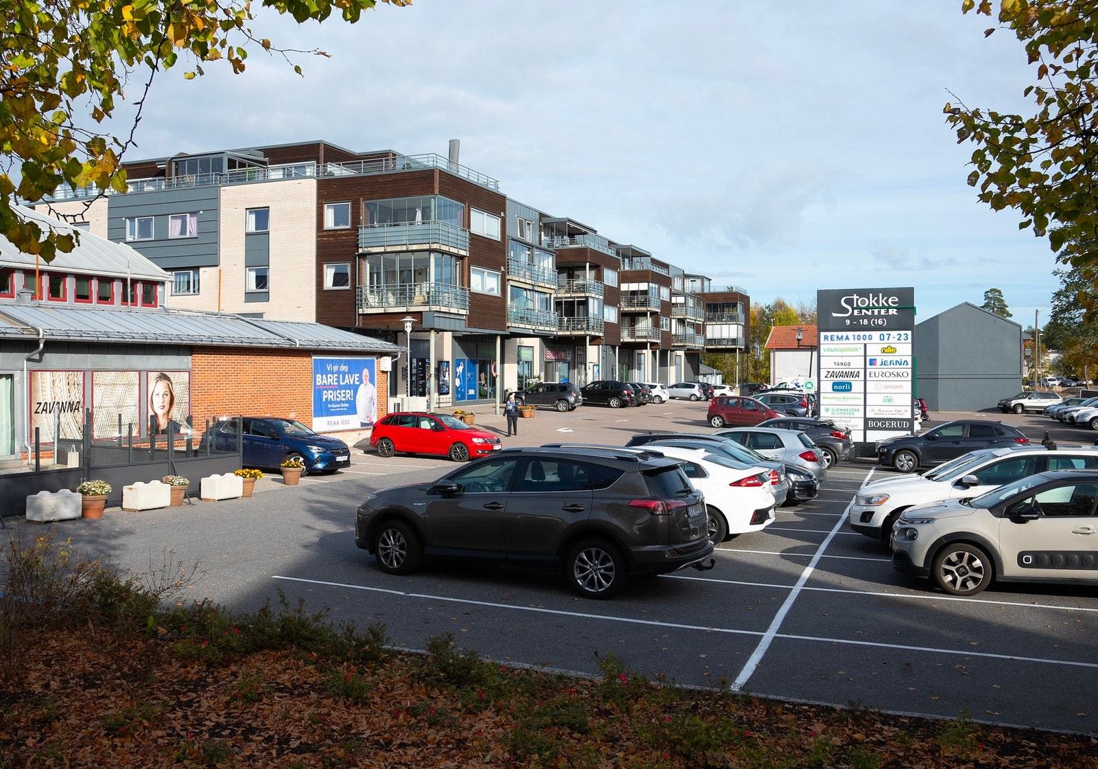 Dagligdagse logistikkutfordringer kan enkelt løses på Stokke senter som har det meste man skulle trenge Galleribilde