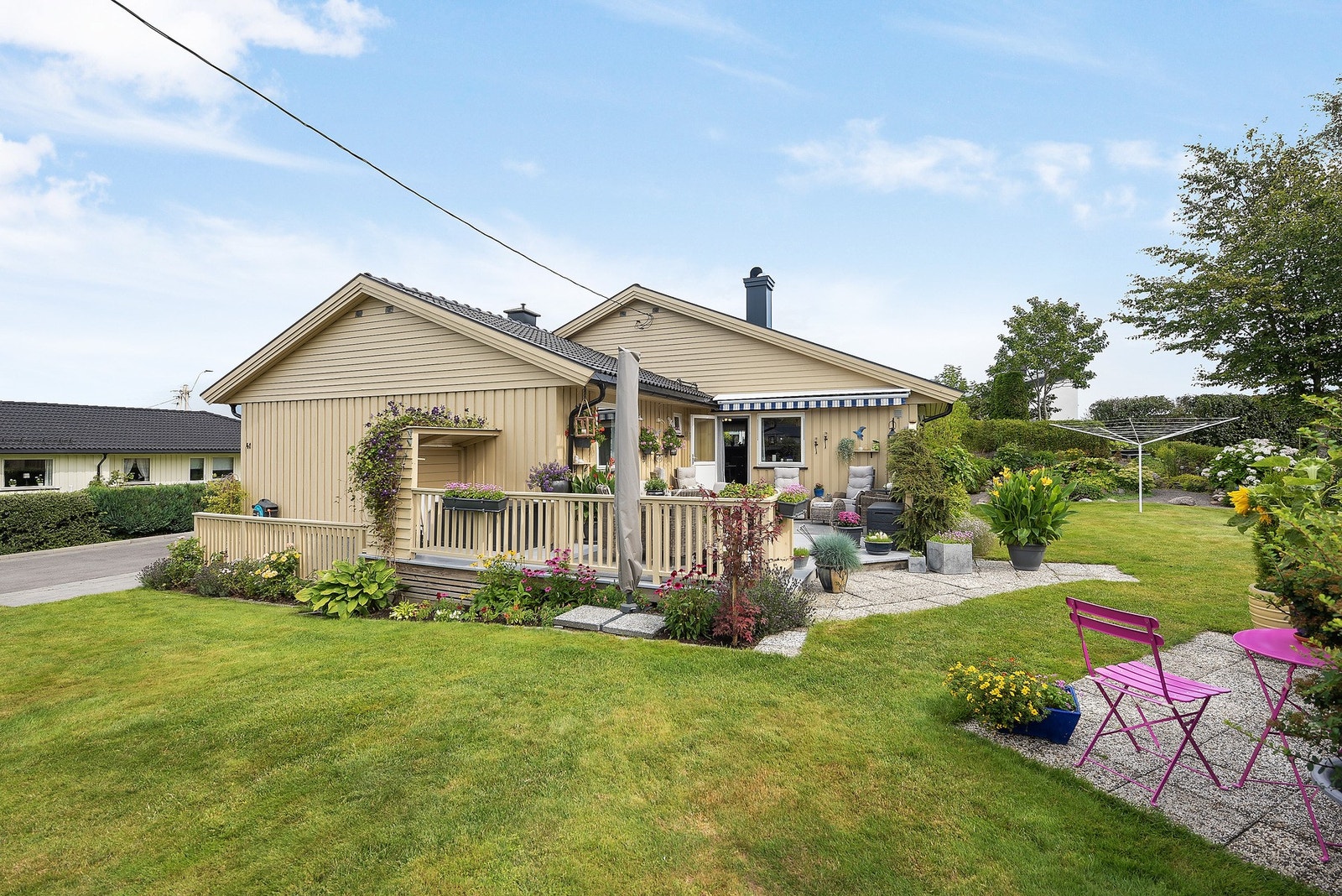 Hagen og beliggenheten er meget barnevennelig Galleribilde