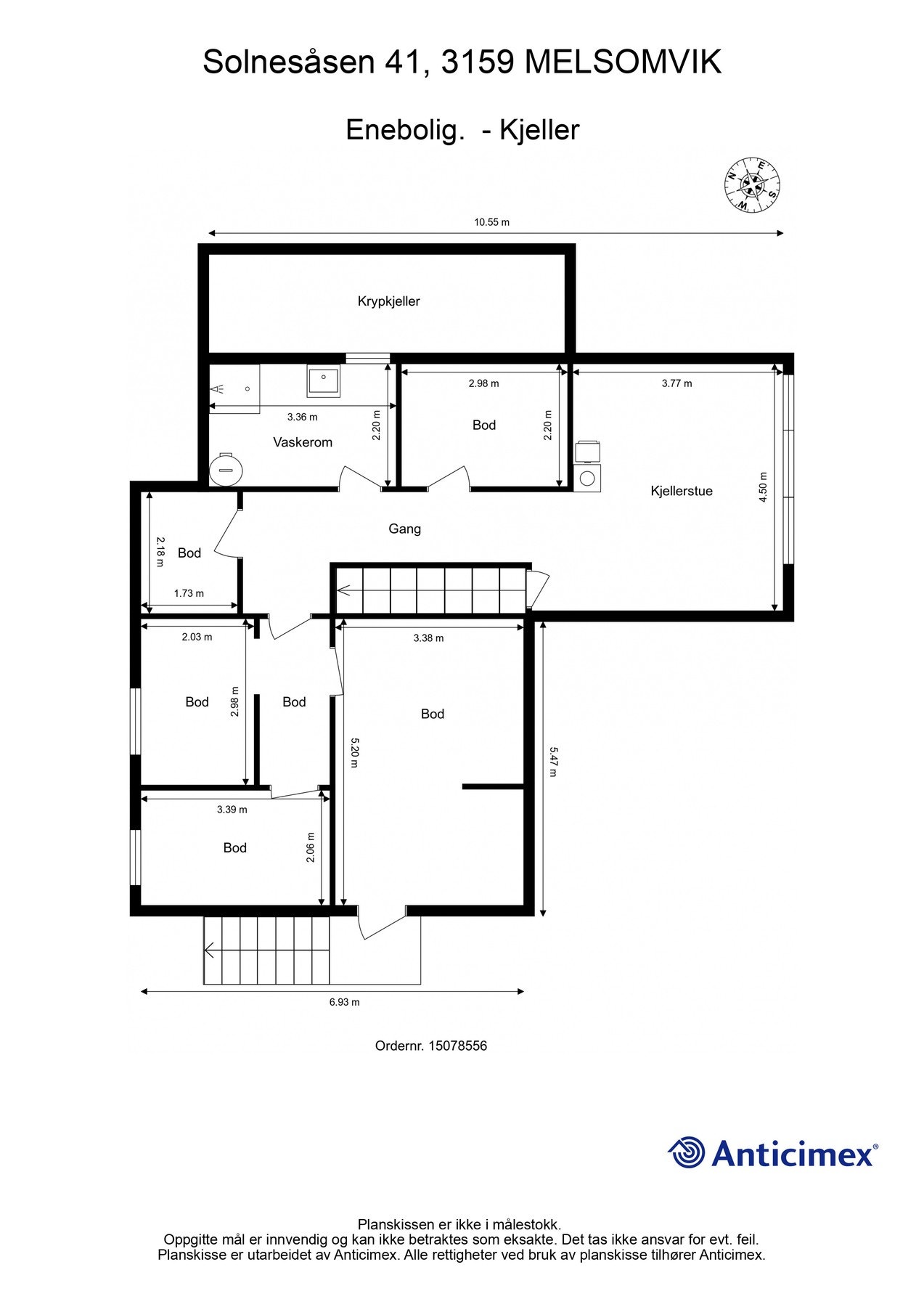 Gjør deg kjent med planløsningen Galleribilde