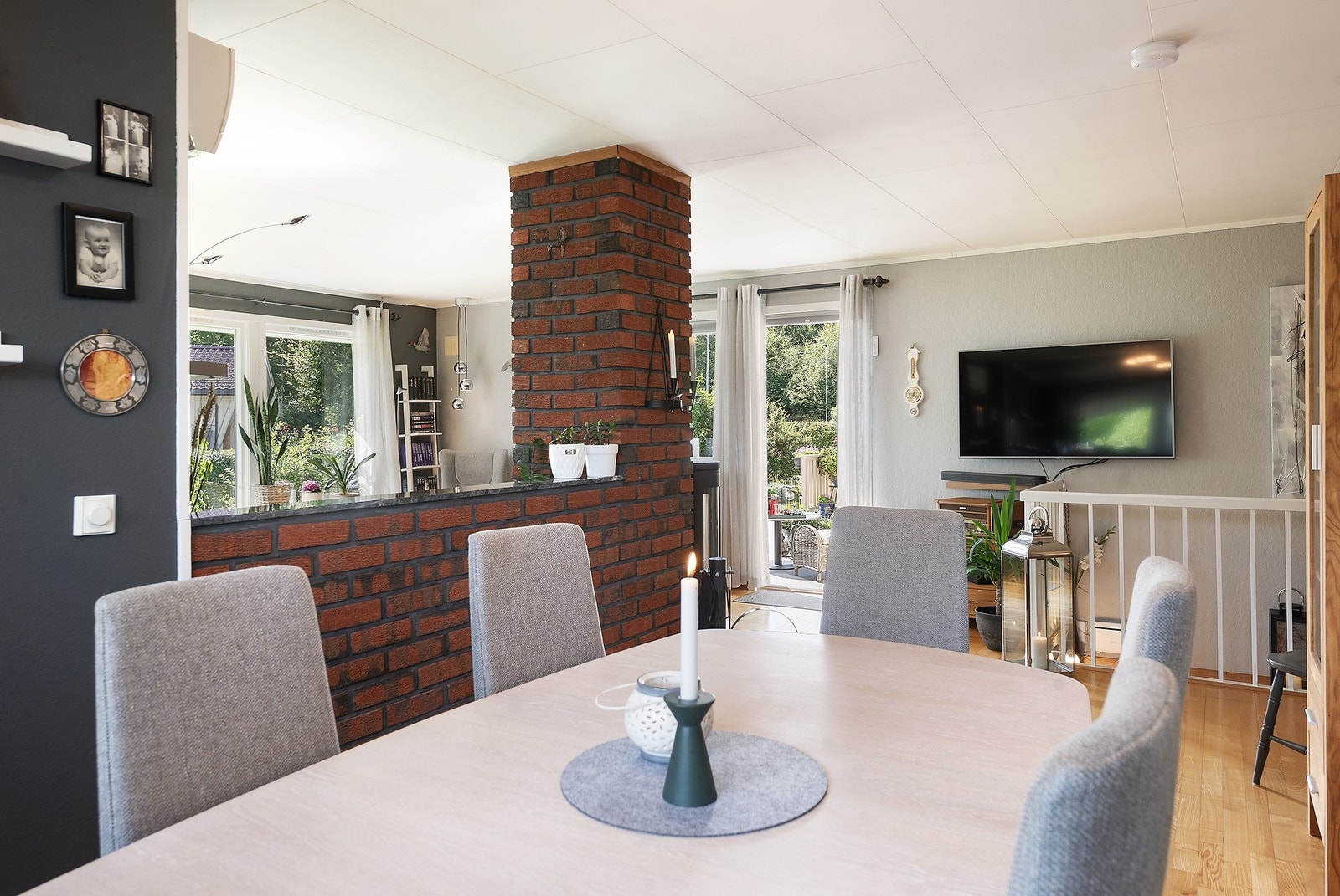 Spisestue Galleribilde