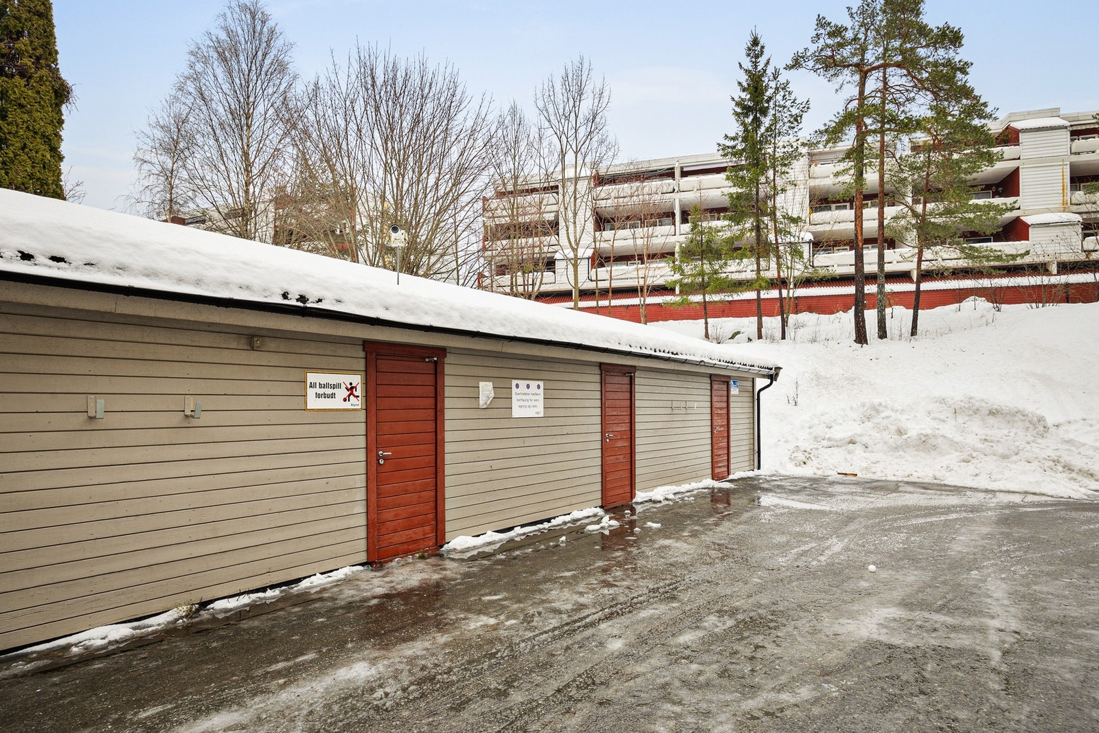 Bod rett utenfor blokken Galleribilde