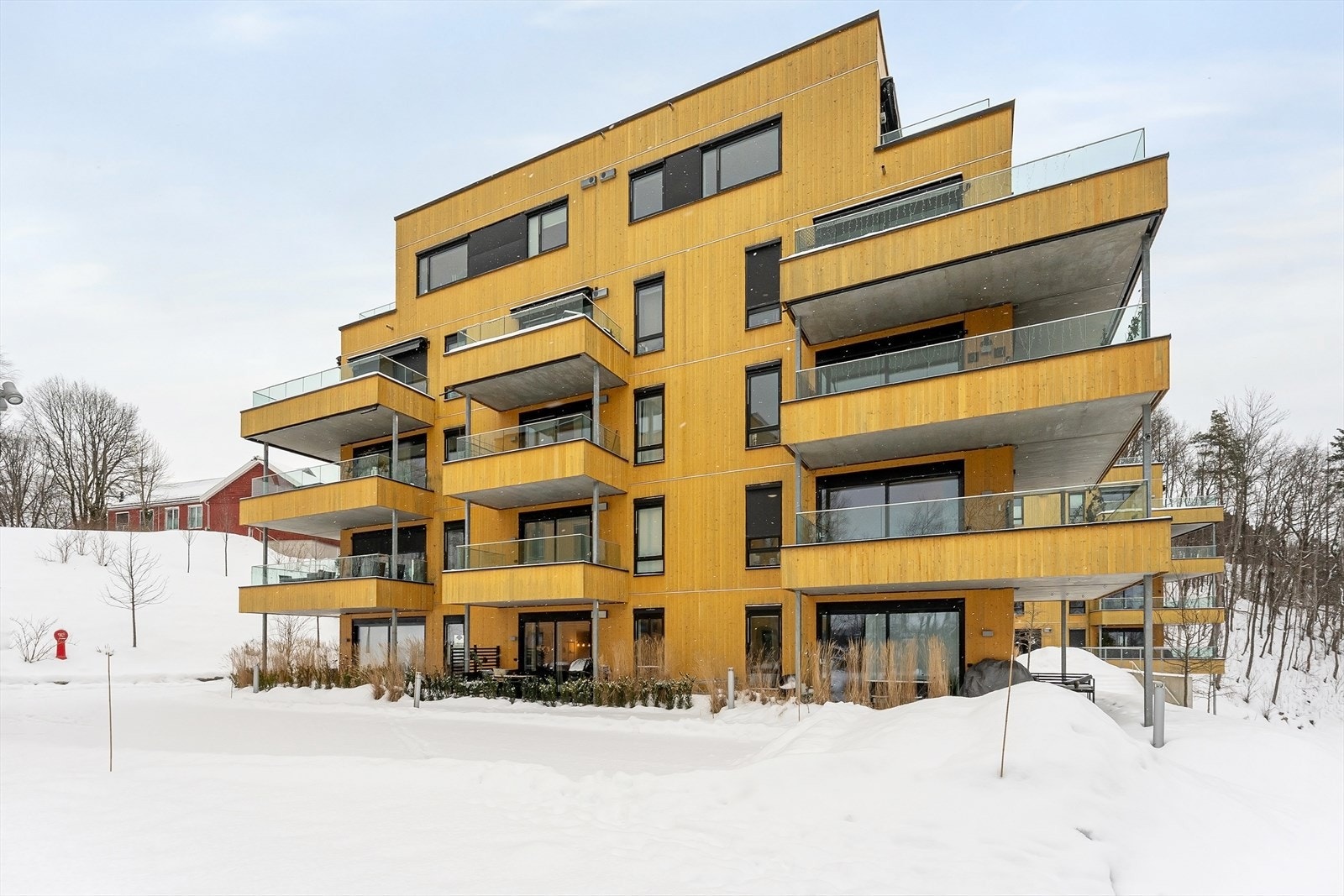 Attraktiv og tilbaketrukket beliggenhet med kort vei til Asker sentrum. Galleribilde