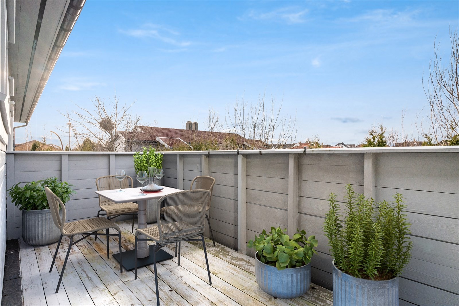 Bildet er digitalt møblert Galleribilde