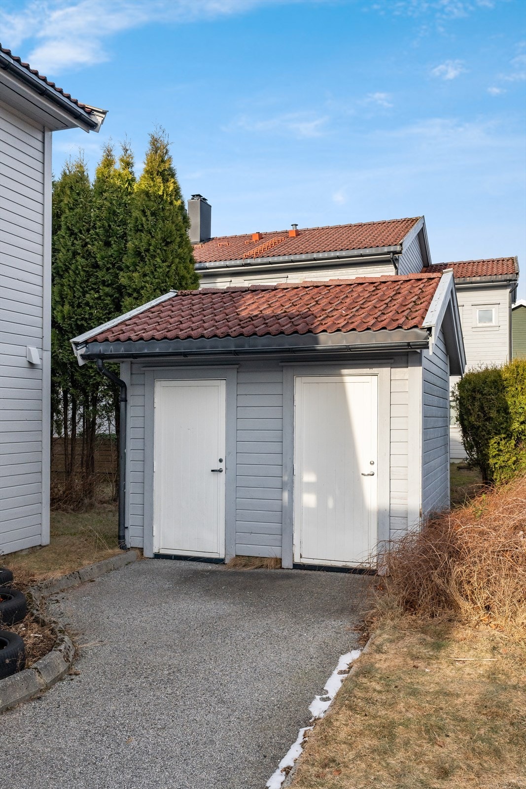 Utvendig bod Galleribilde