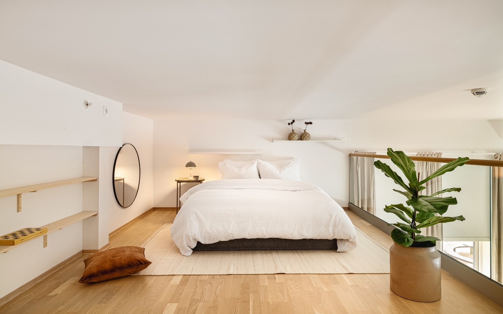 Mems på hele 21 kvm gulvareal, perfekt som ekstra oppholds- eller arbeidsplass. Galleribilde