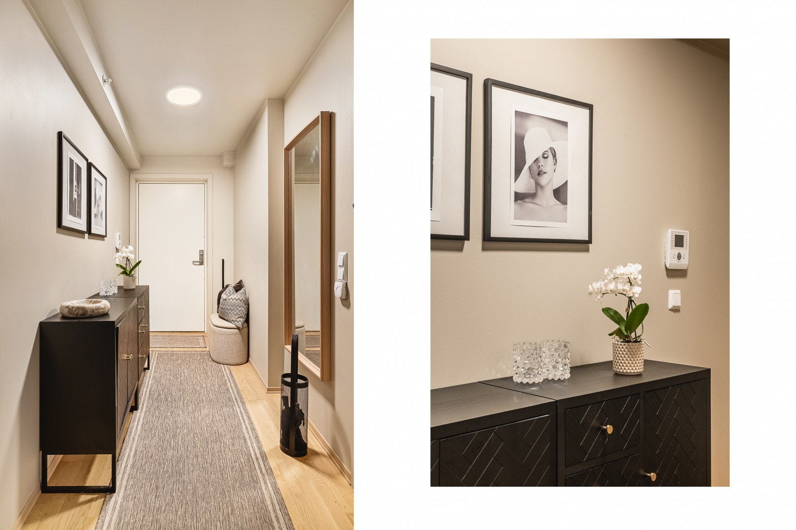 Entre/ gang. Galleribilde